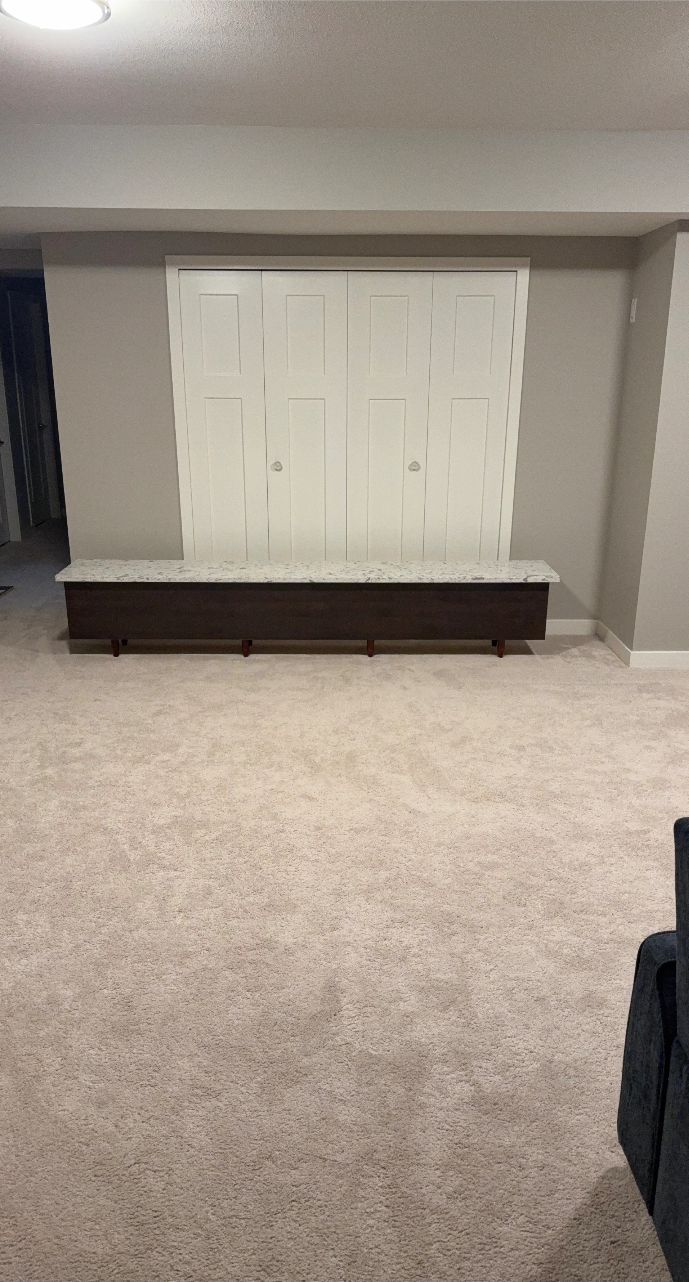 Entryway Bench/tv stand