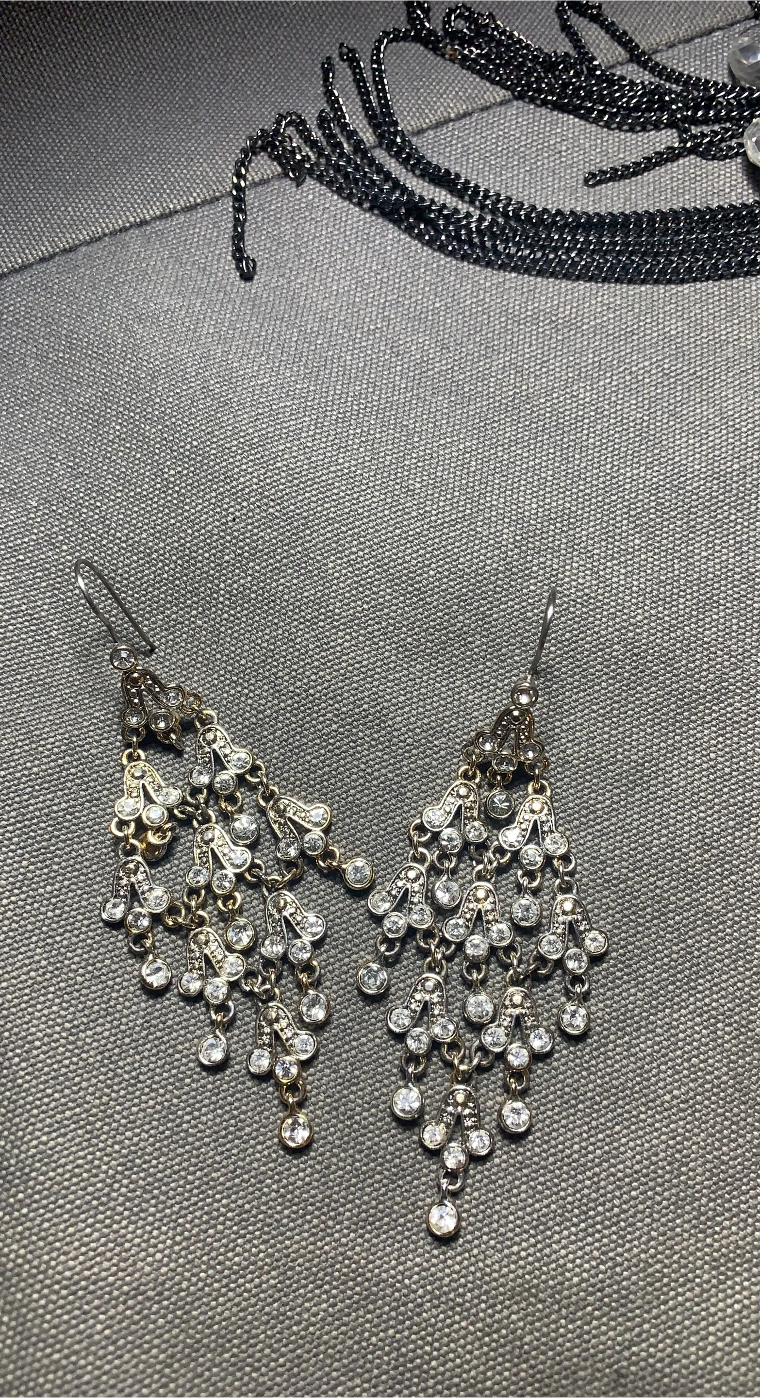 Chandelier Style Earrings