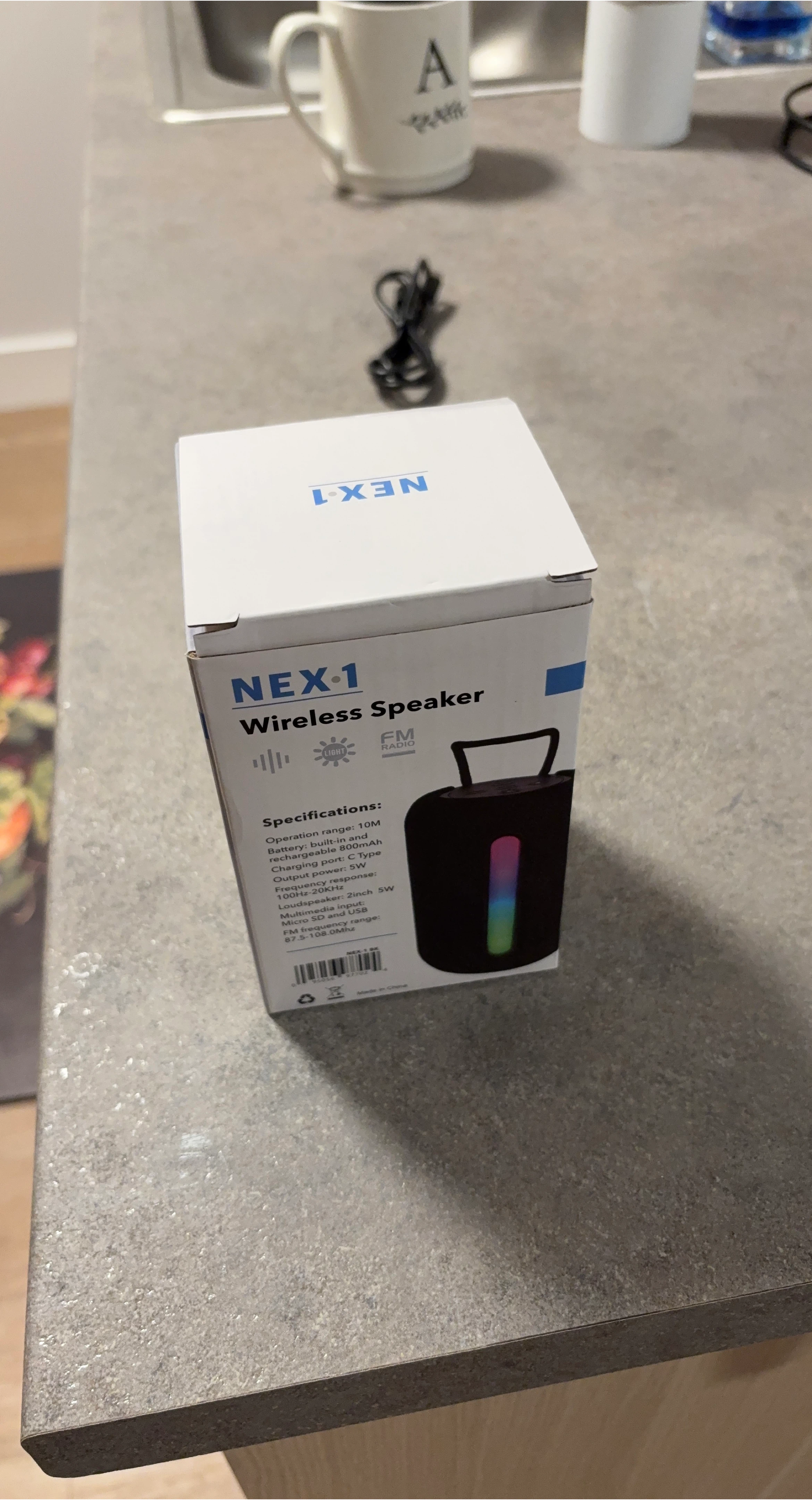 NEX-1 Wireless Speaker - Portable Audio