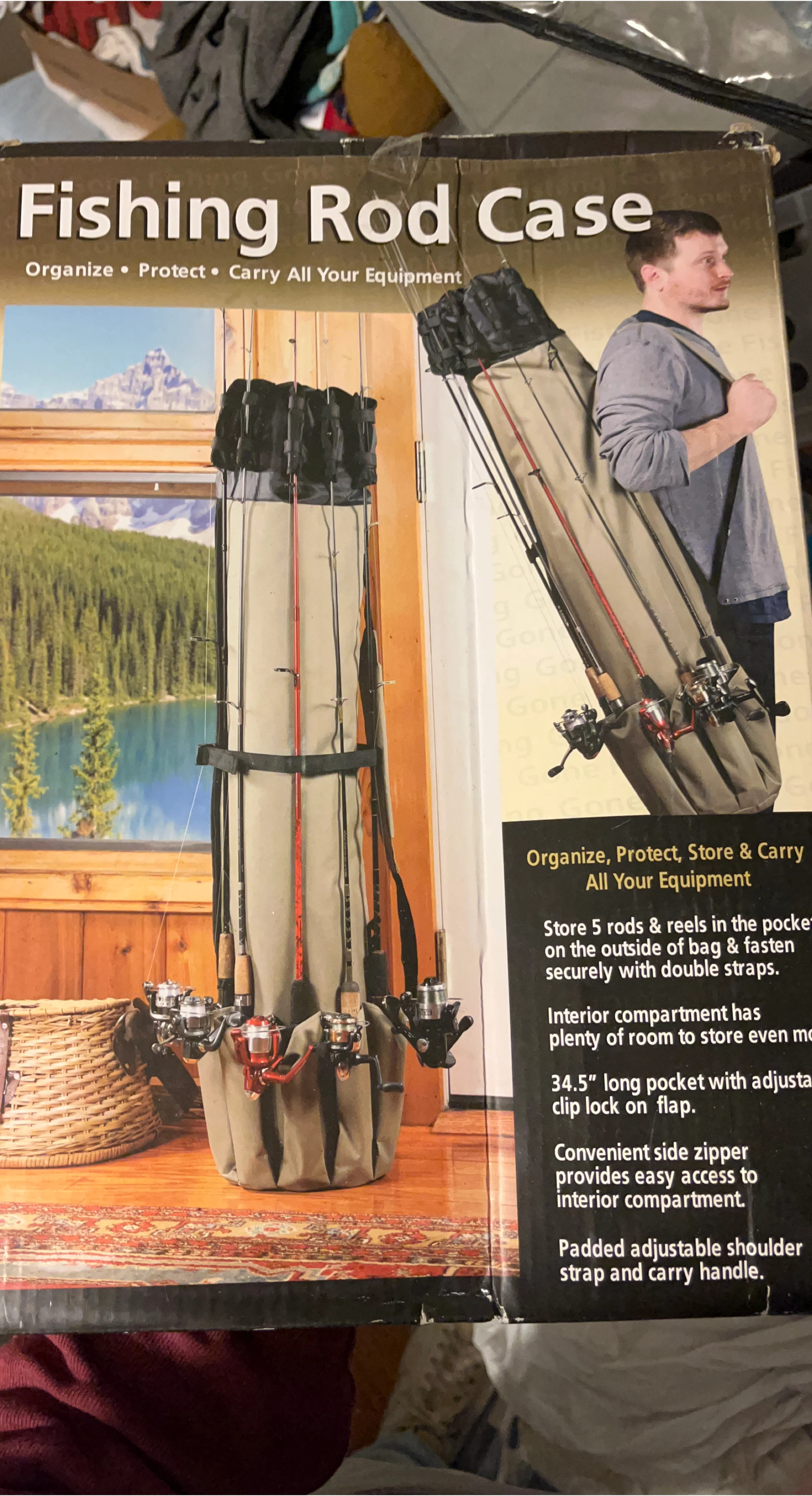 Fishing Rod Case - Organize & Protect