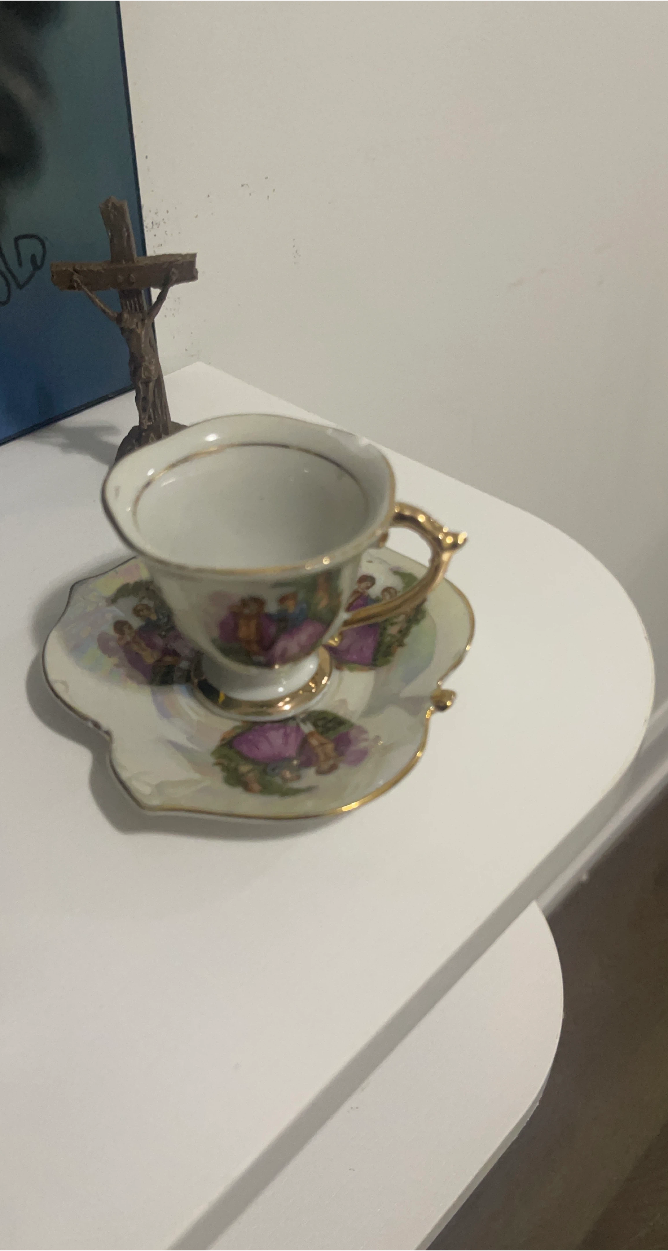 Vintage Teacup and Saucer Set