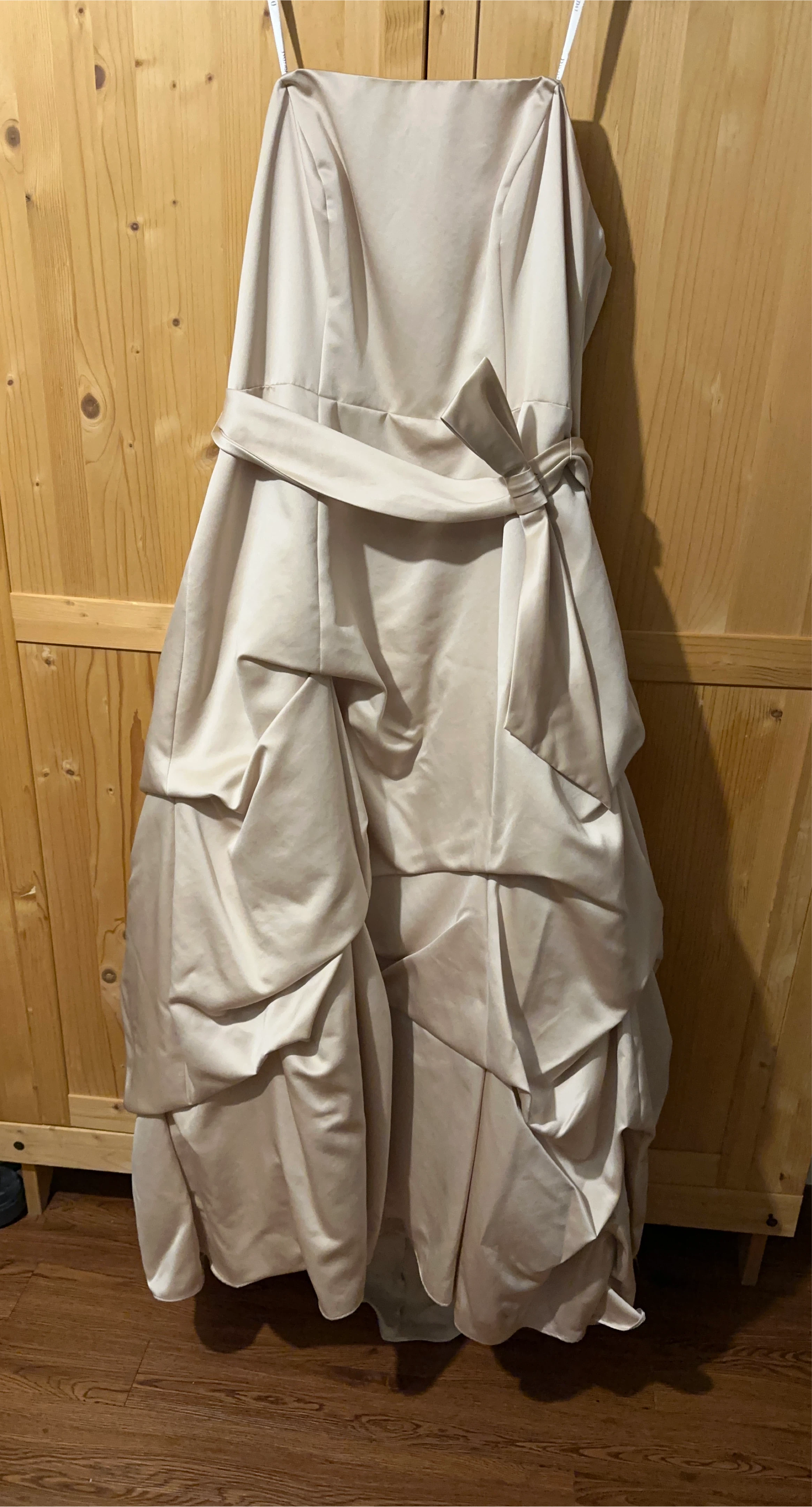 David's Bridal Dress - Size 18 image indicator(1)