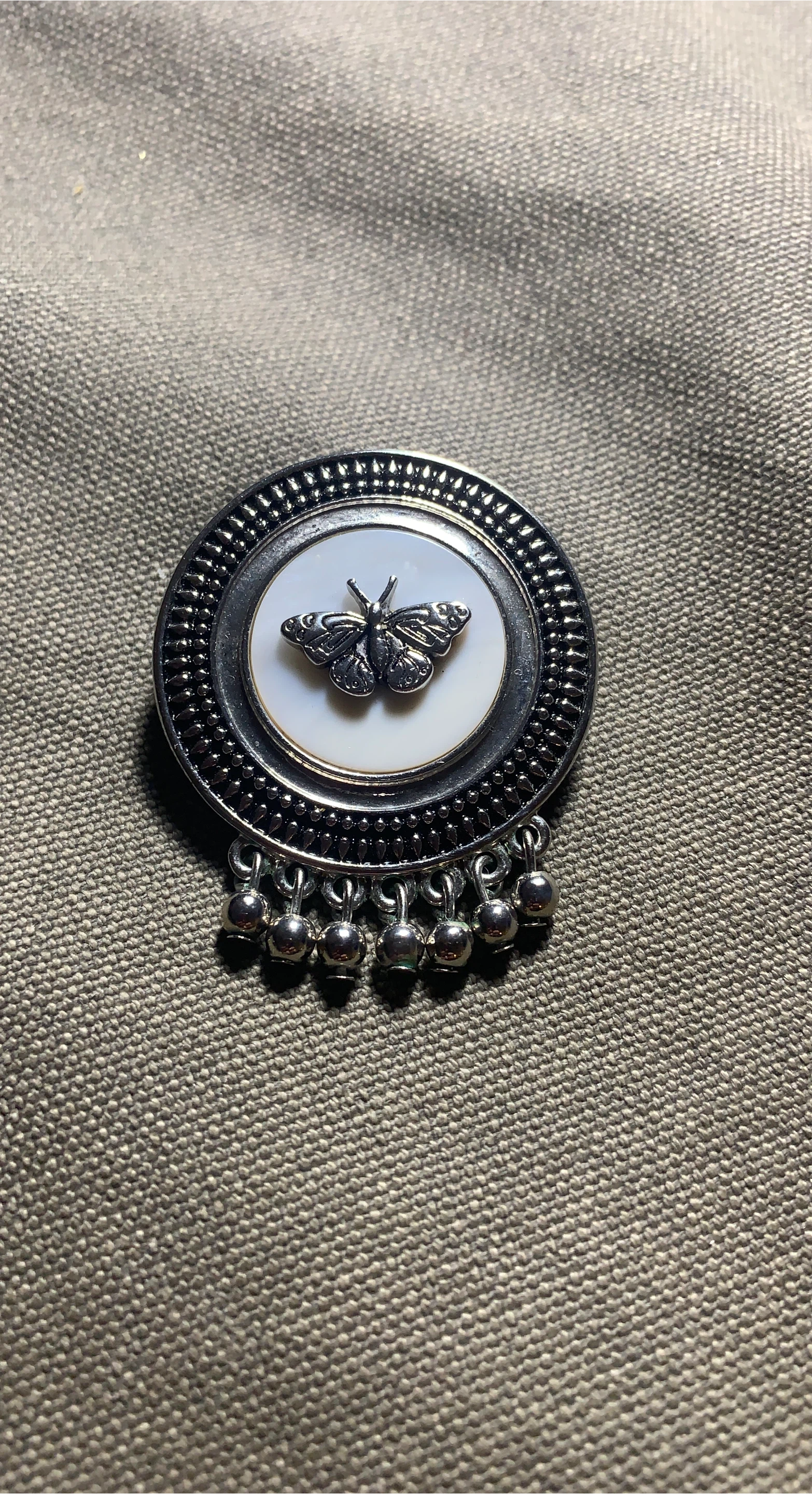 Butterfly Brooch Pin