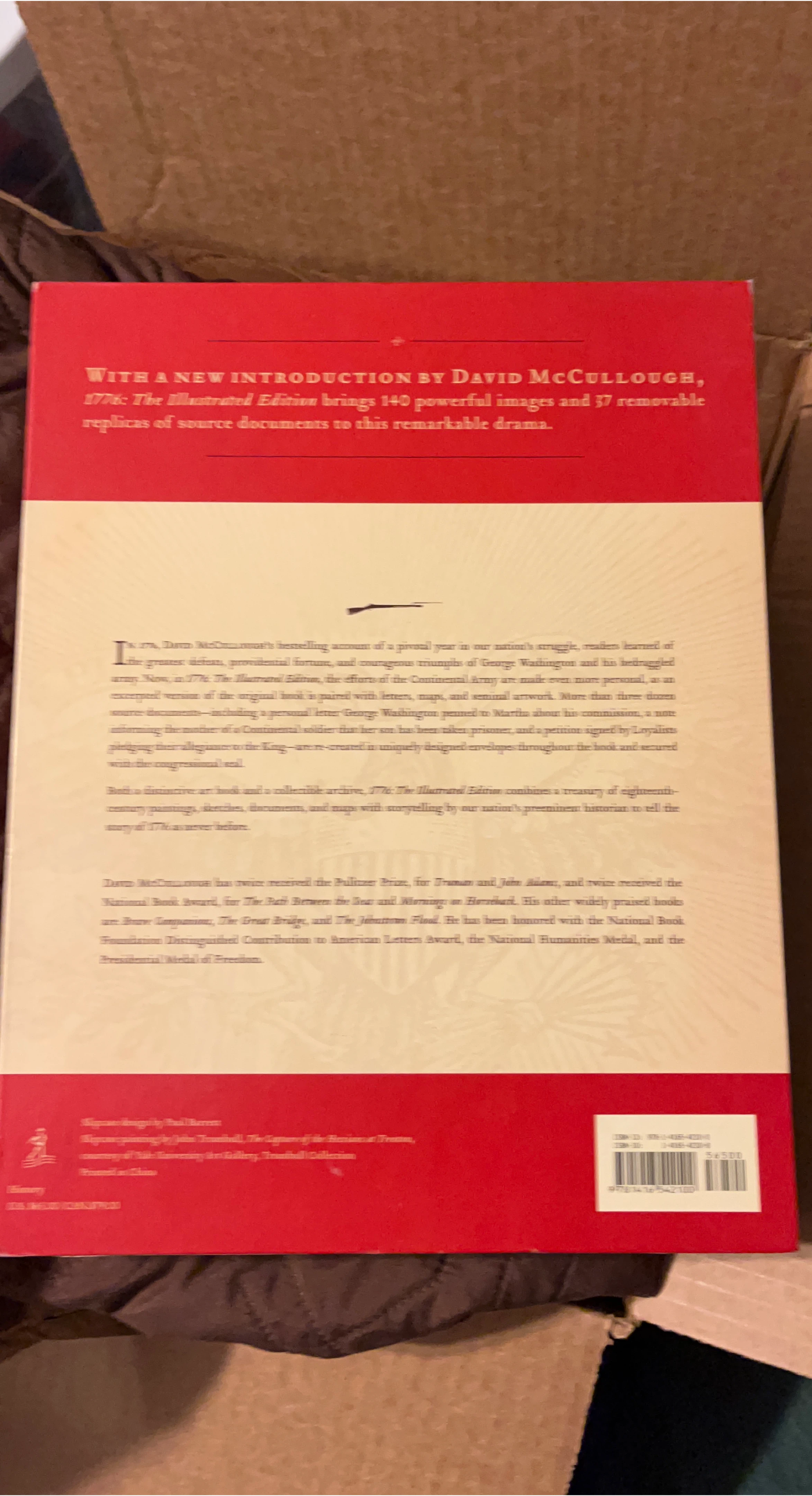 1776: The Illustrated Edition by David McCullough