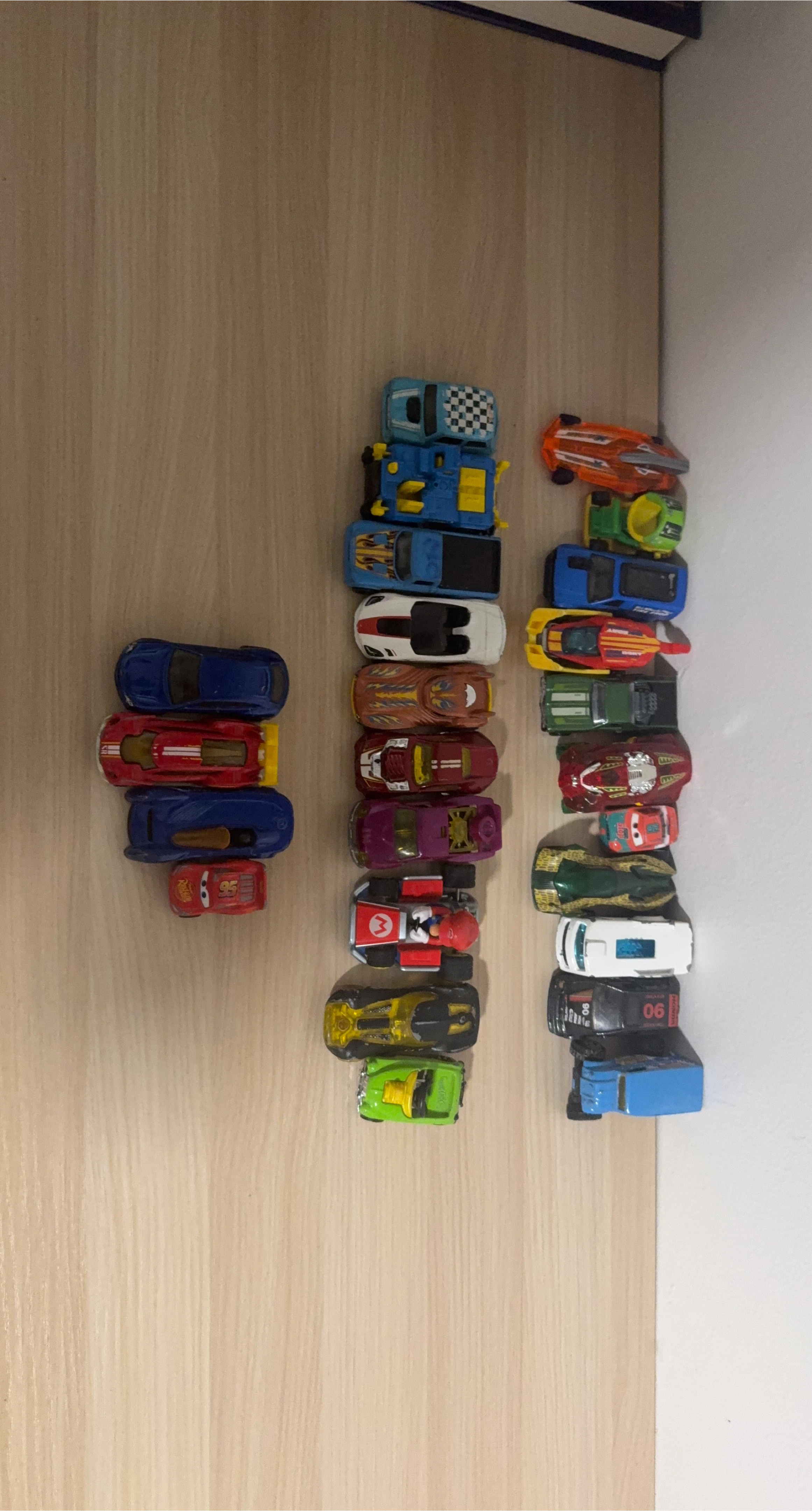Collection of Hot Wheels Diecast Cars