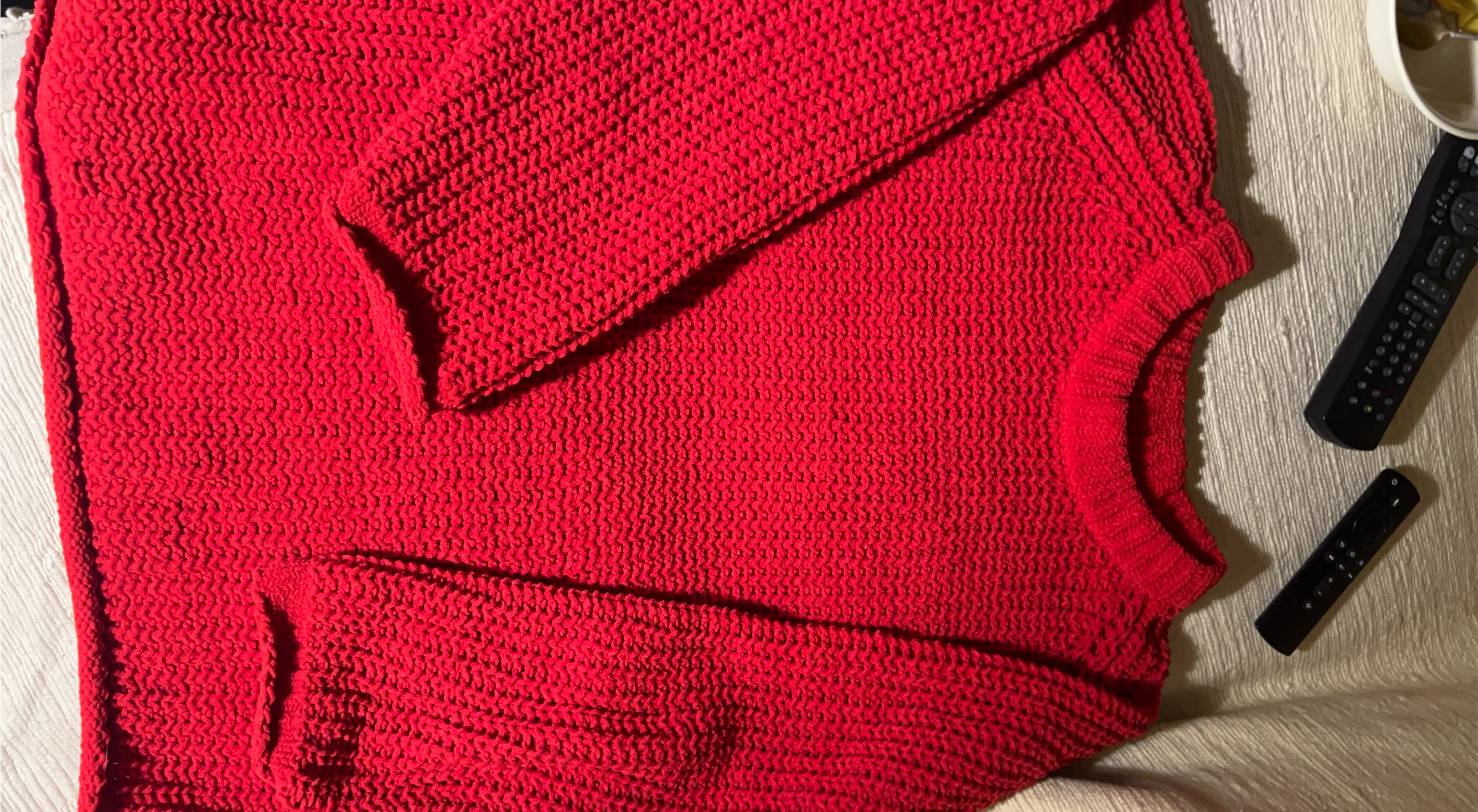 BP. Red Sweater - Size M