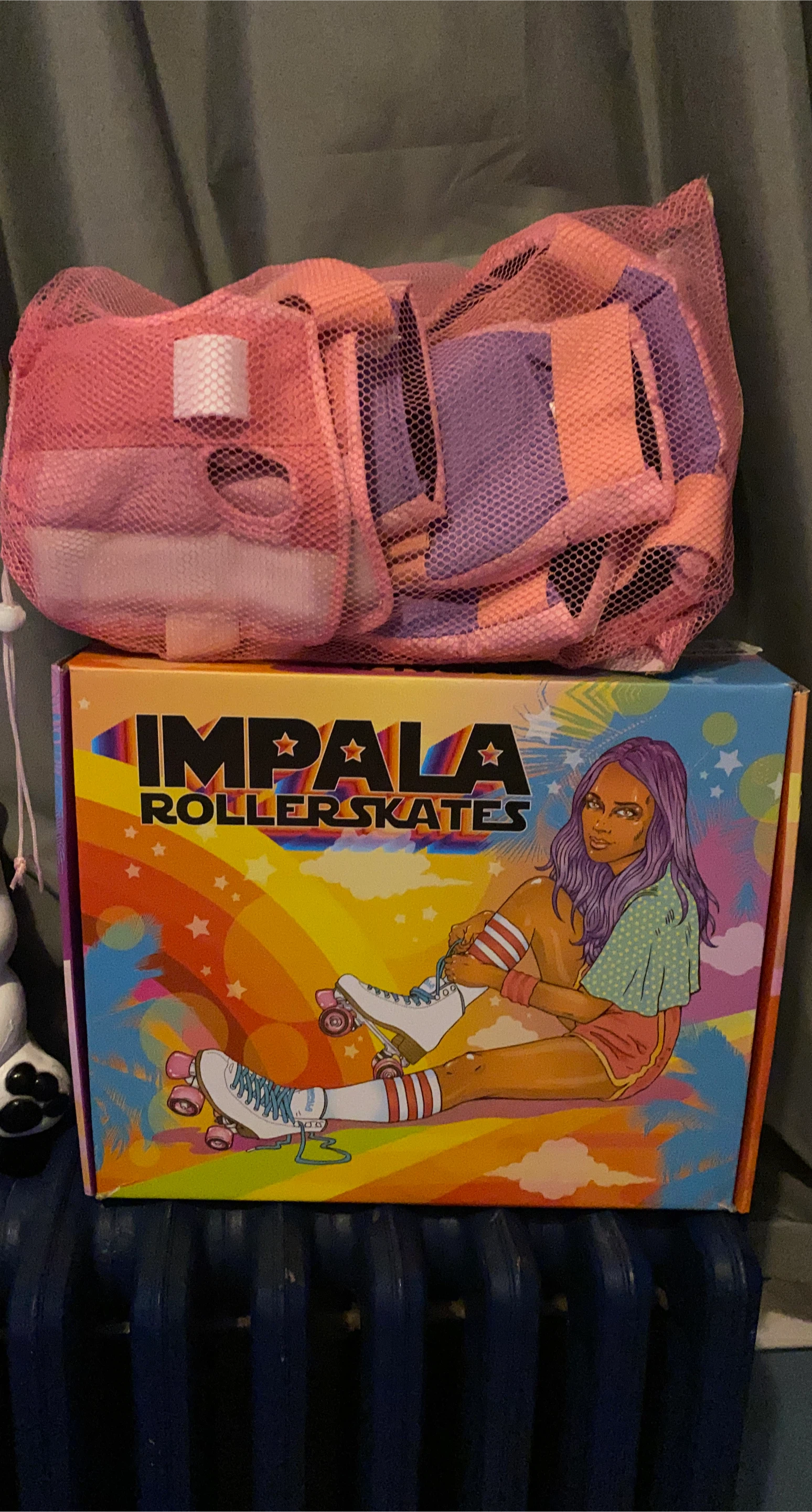 Impala Roller Skates - Size 6