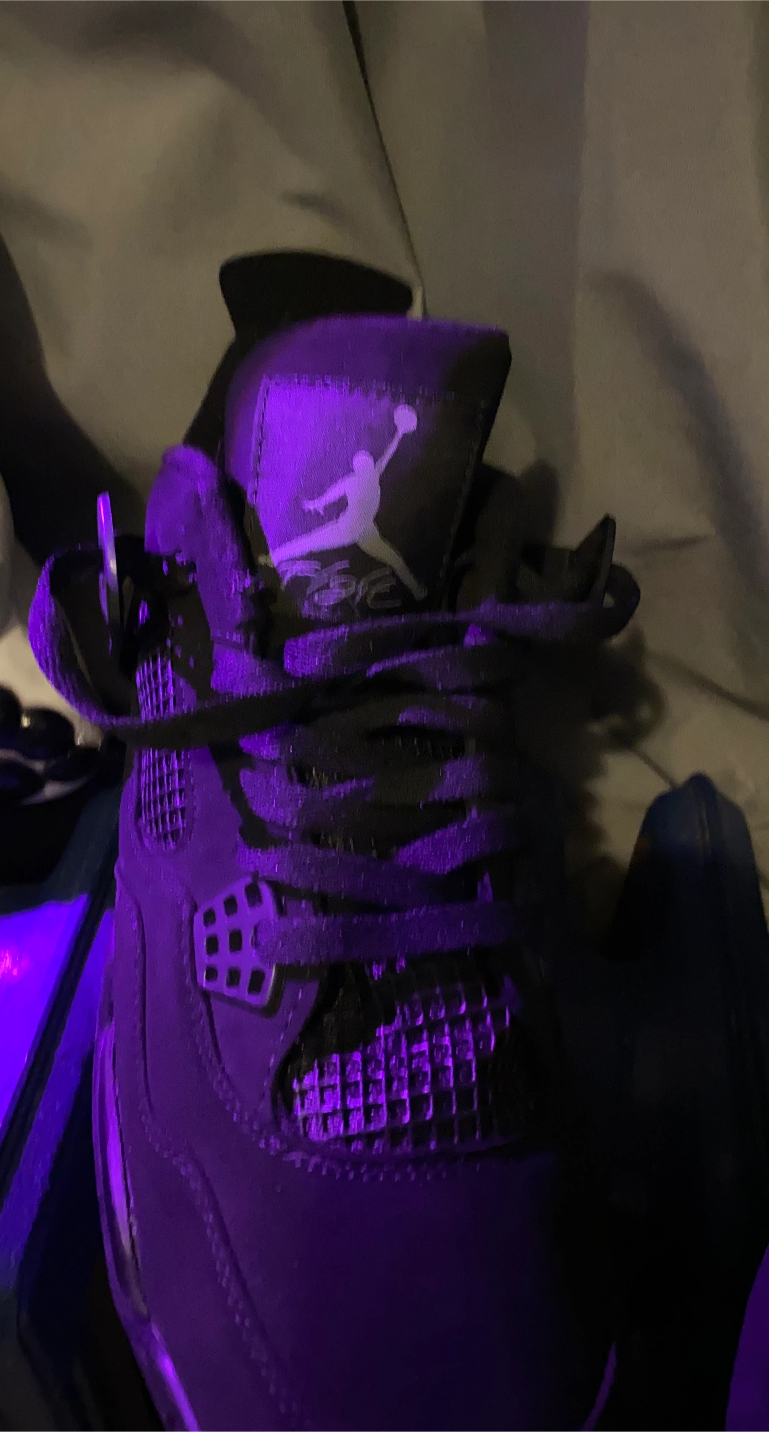 Nike Air Jordan 4 Retro Black Cat, US 10