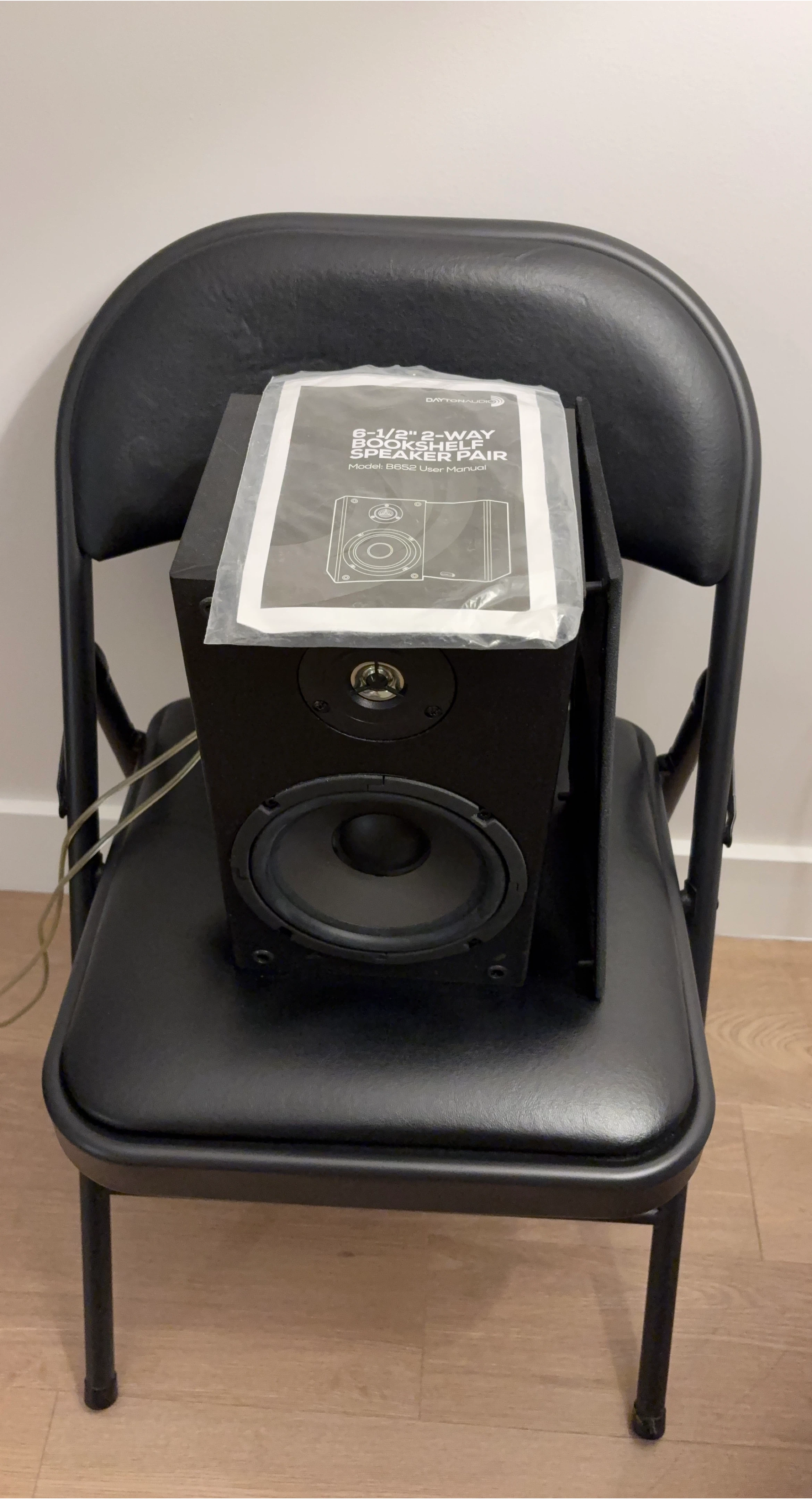 Dayton Audio B652 6-1/2" 2-Way Speakers