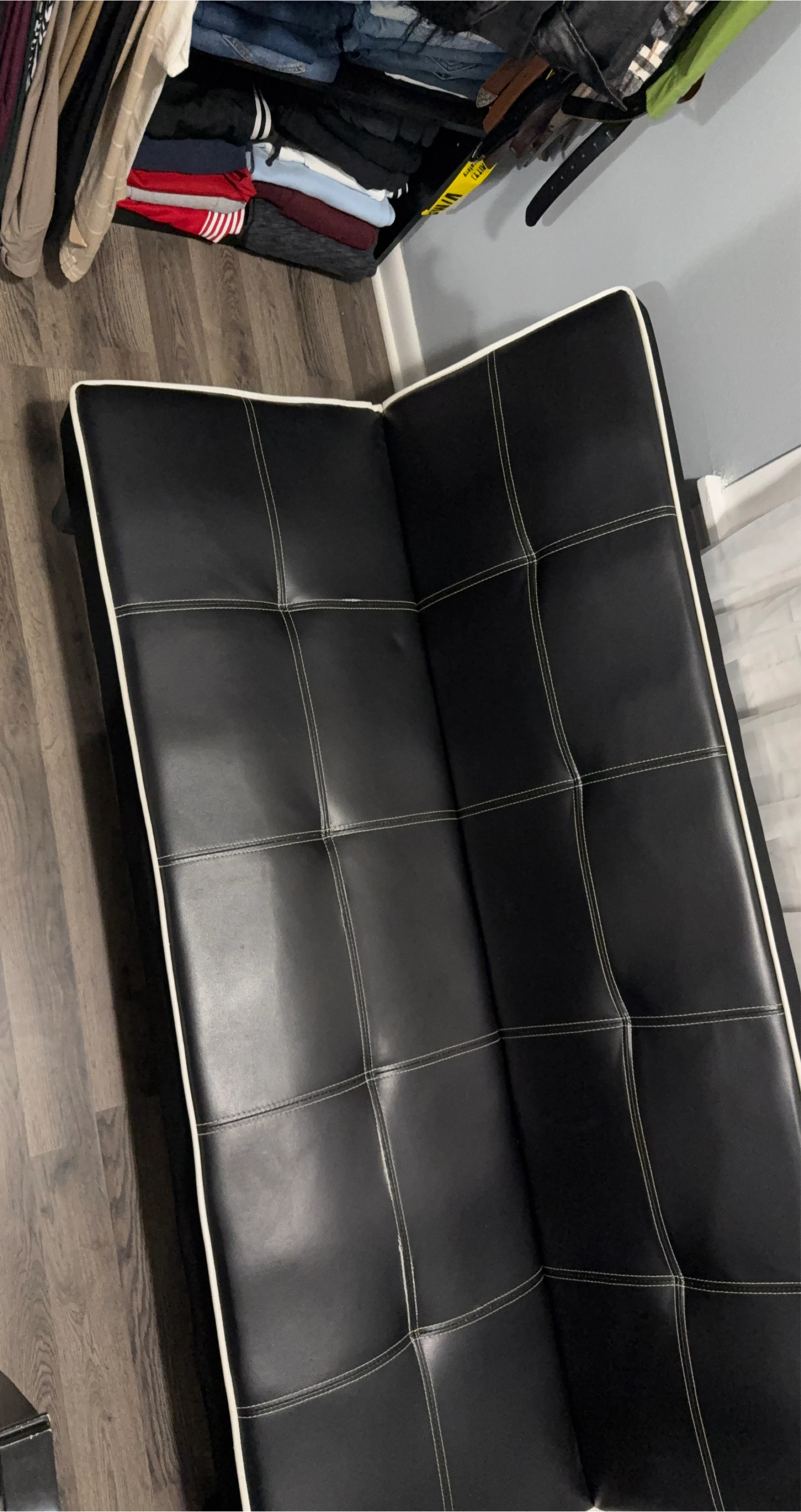 Black Futon Sofa Bed