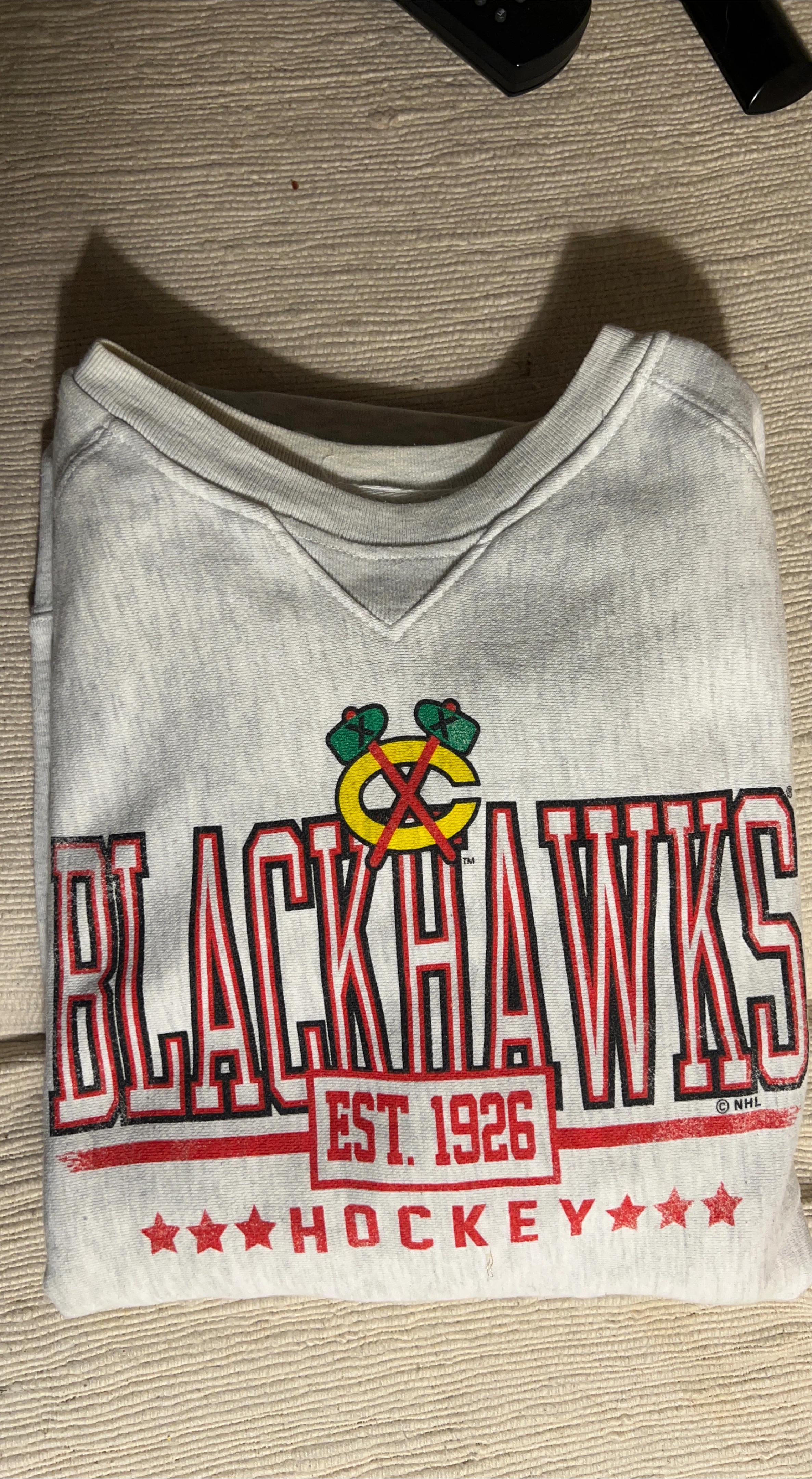 Chicago Blackhawks NHL Sweatshirt