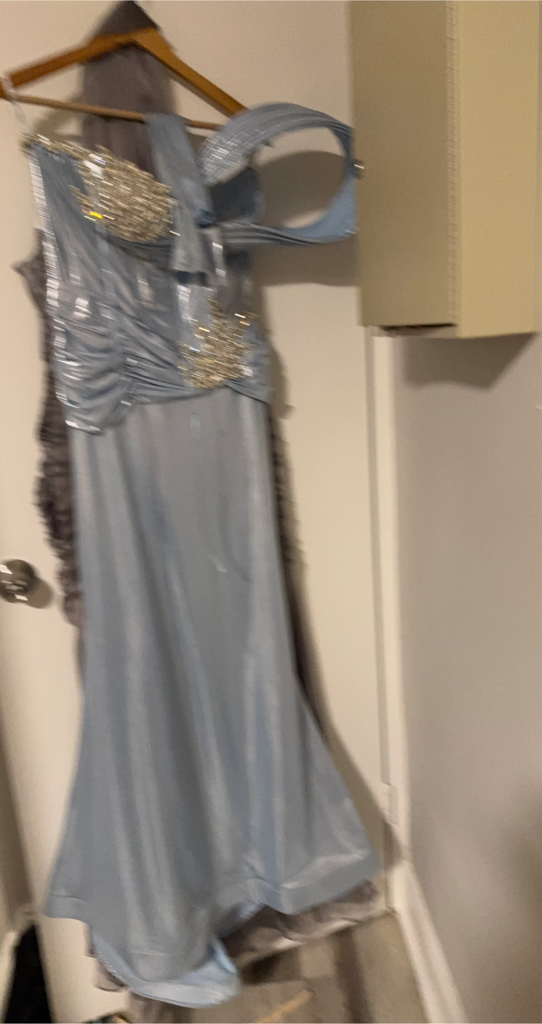 Light Blue Formal Dress