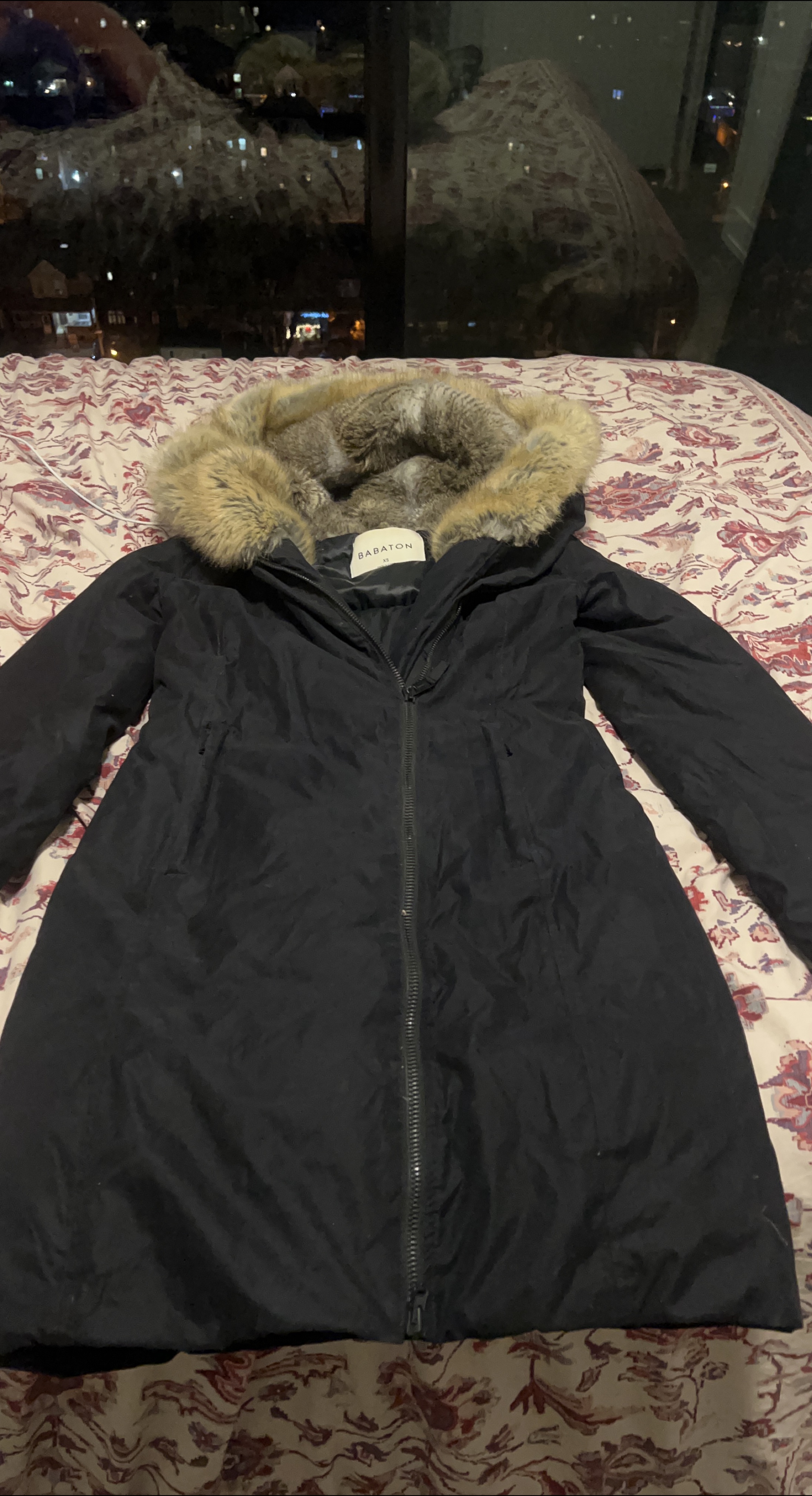 Babaton Gilligan Parka - Black XS