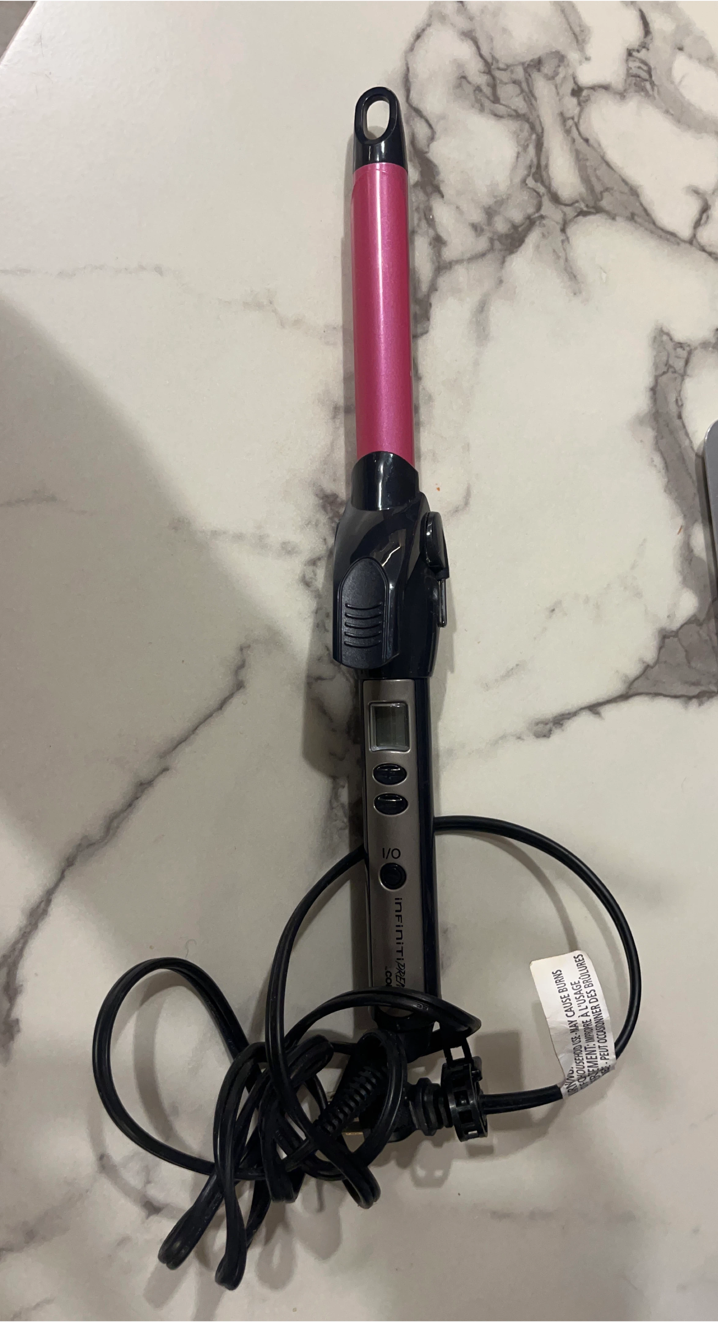 Infiniti Pro Pink Curling Iron