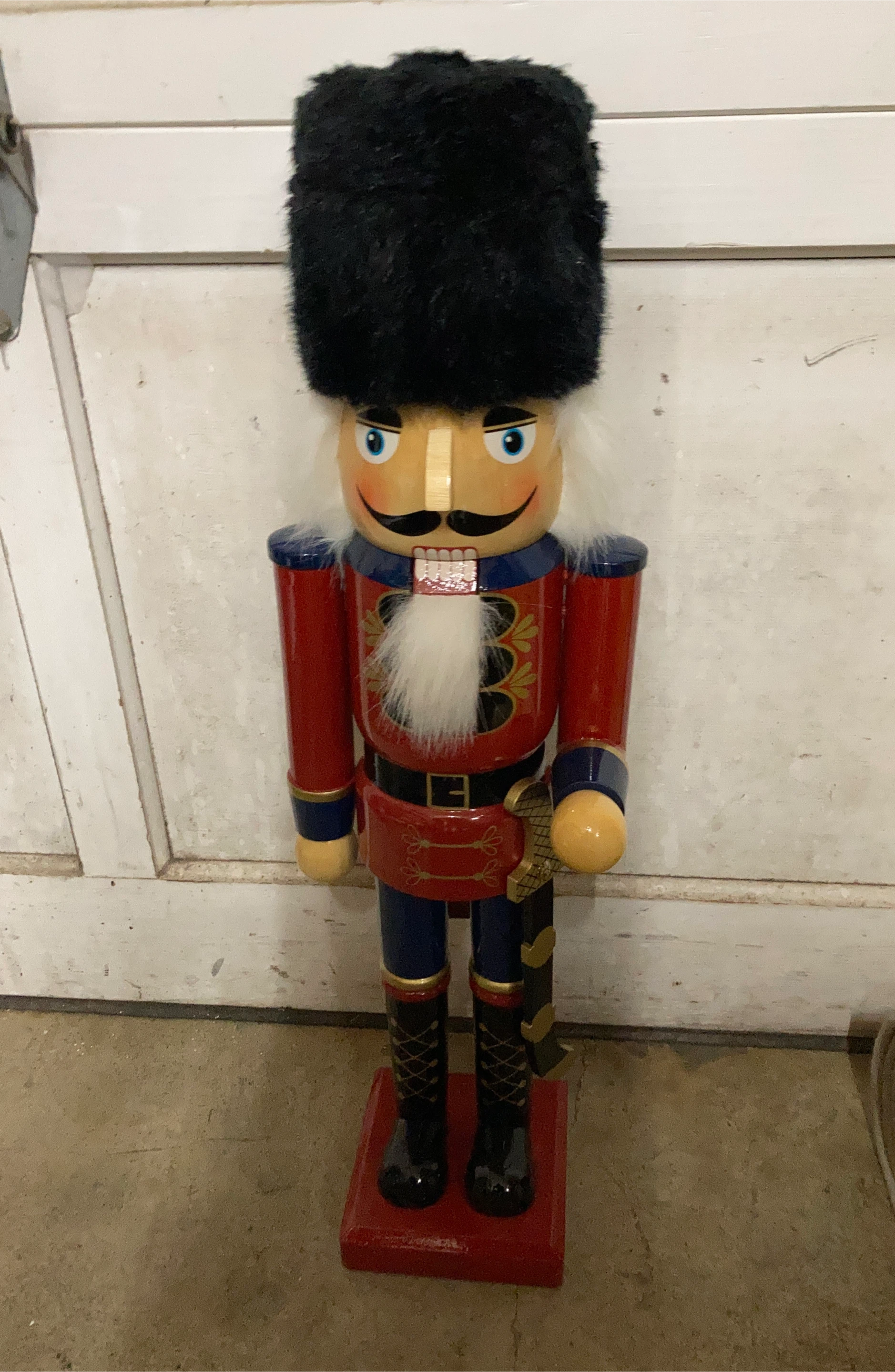 Nutcracker Figurine - Festive Decor