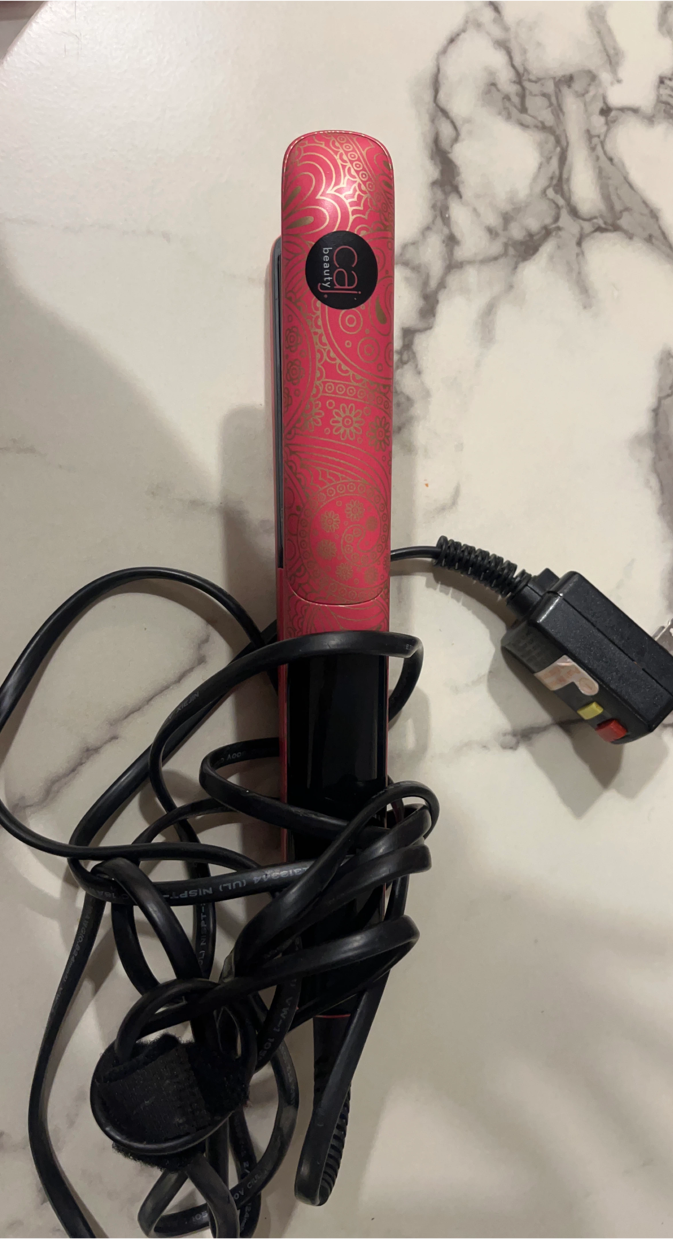 Cali Beauty Flat Iron - Pink