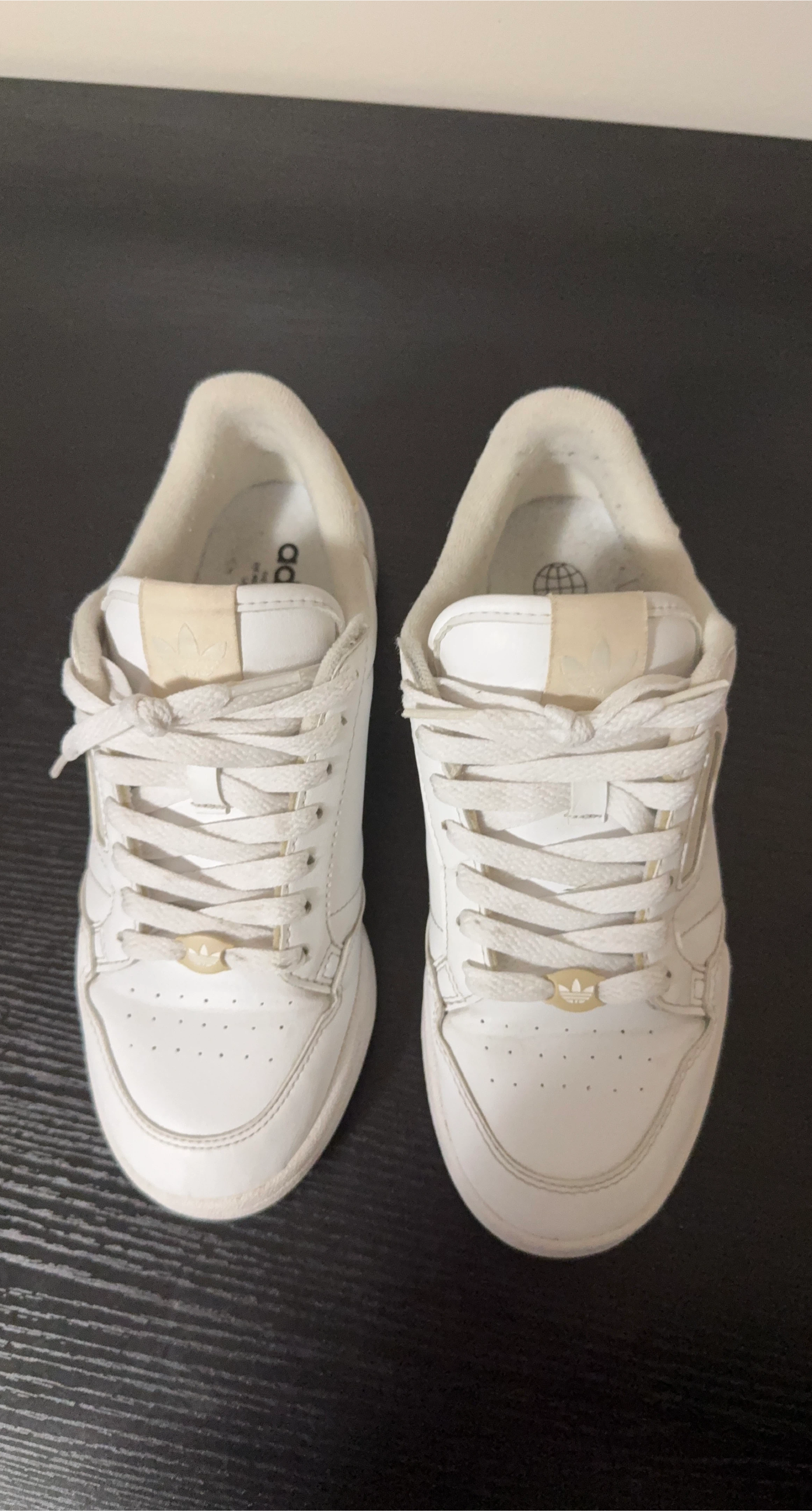 Adidas Continental 80 White Sneakers