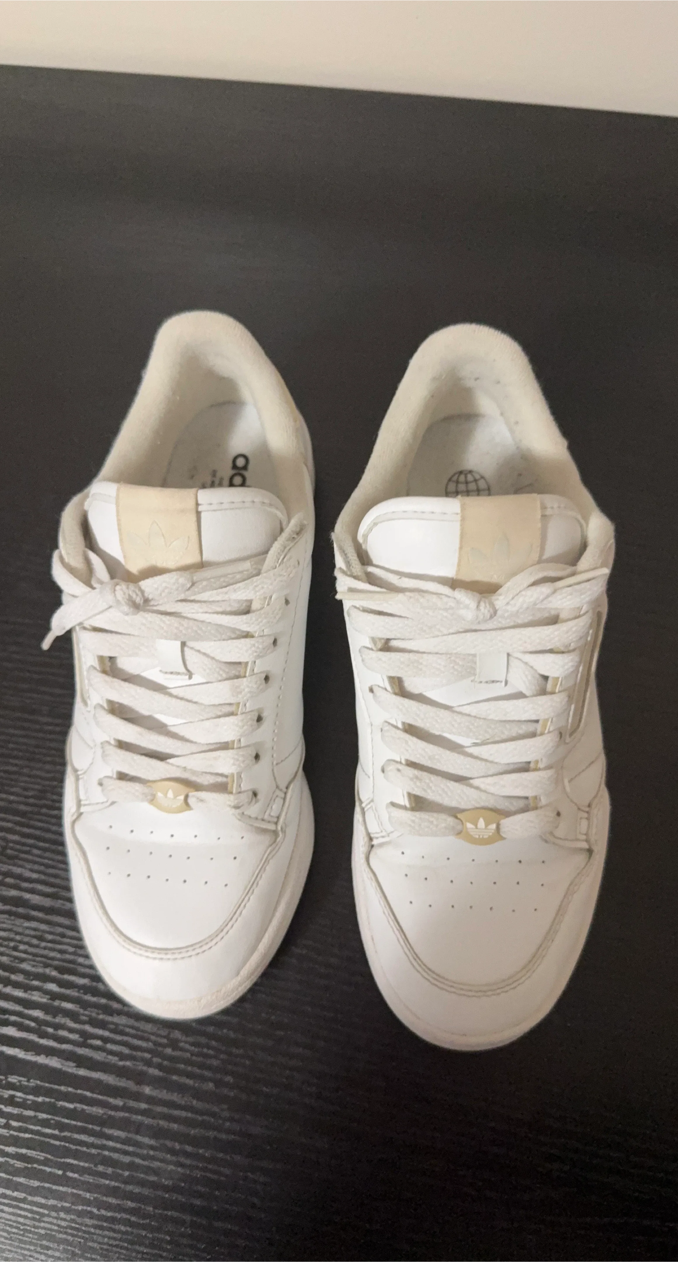 Adidas Continental 80 White Sneakers