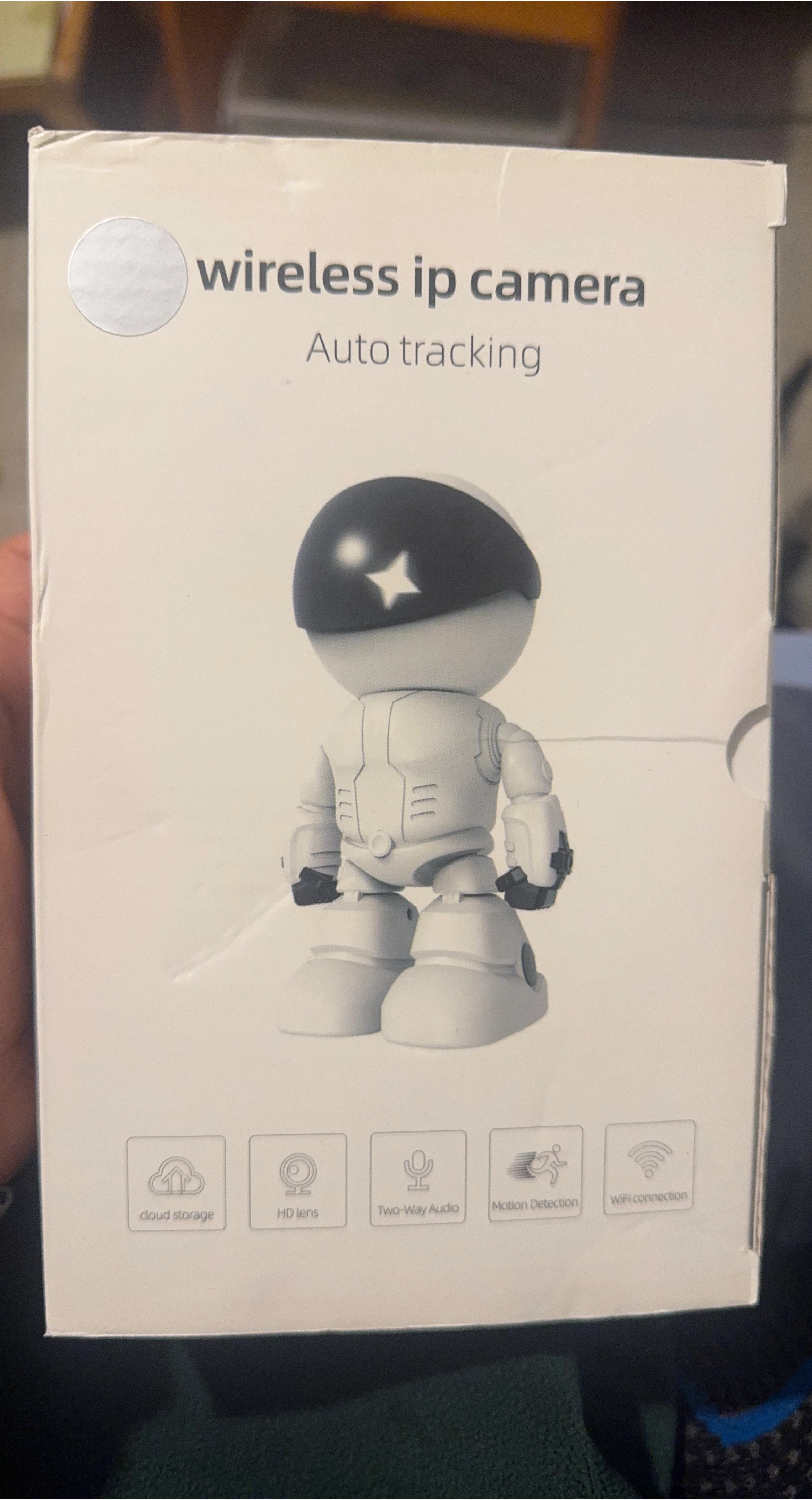 Wireless IP Camera - Auto Tracking