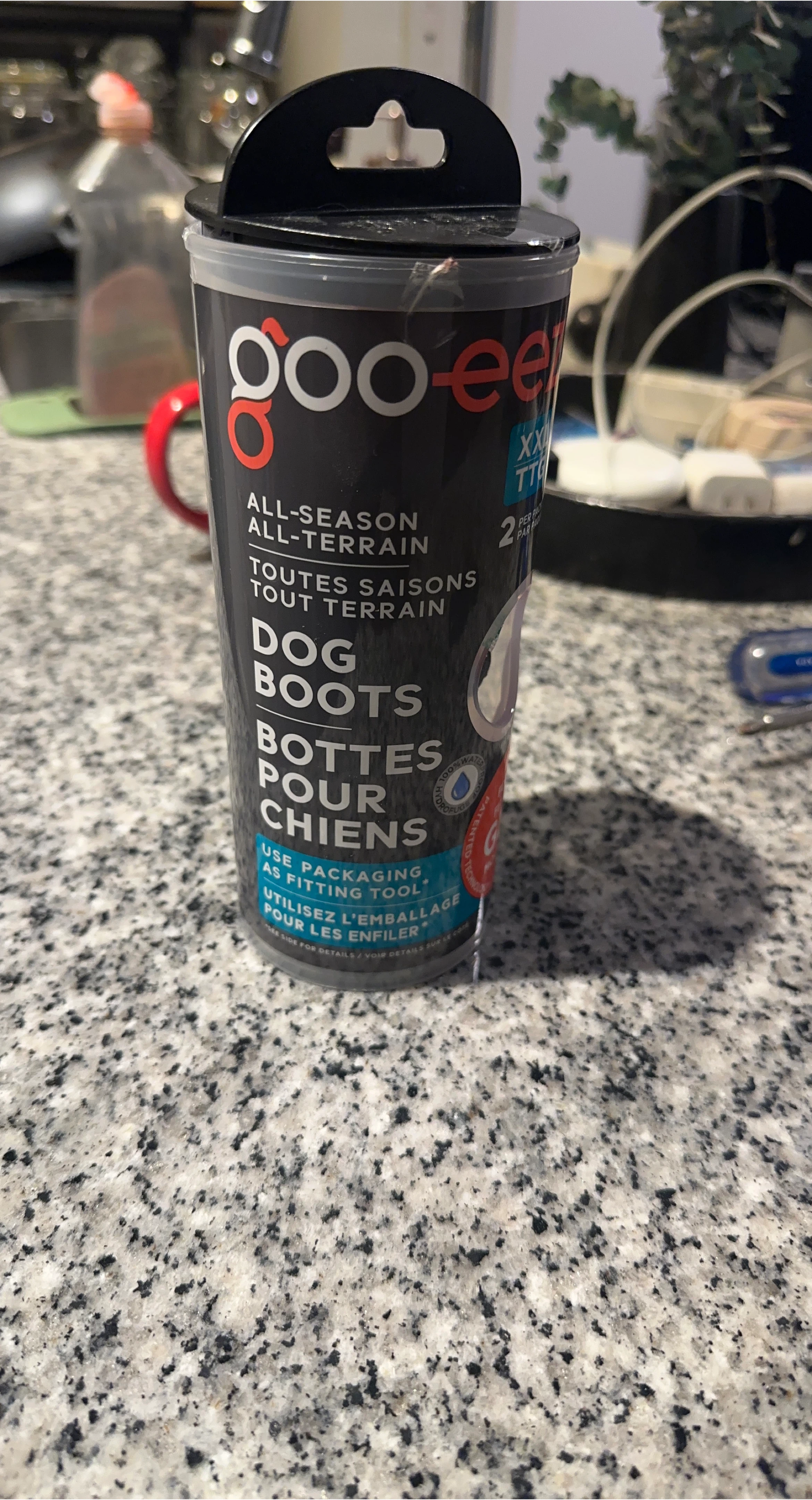 Goo-eez Dog Boots, All-Terrain, Size XX-Tiny