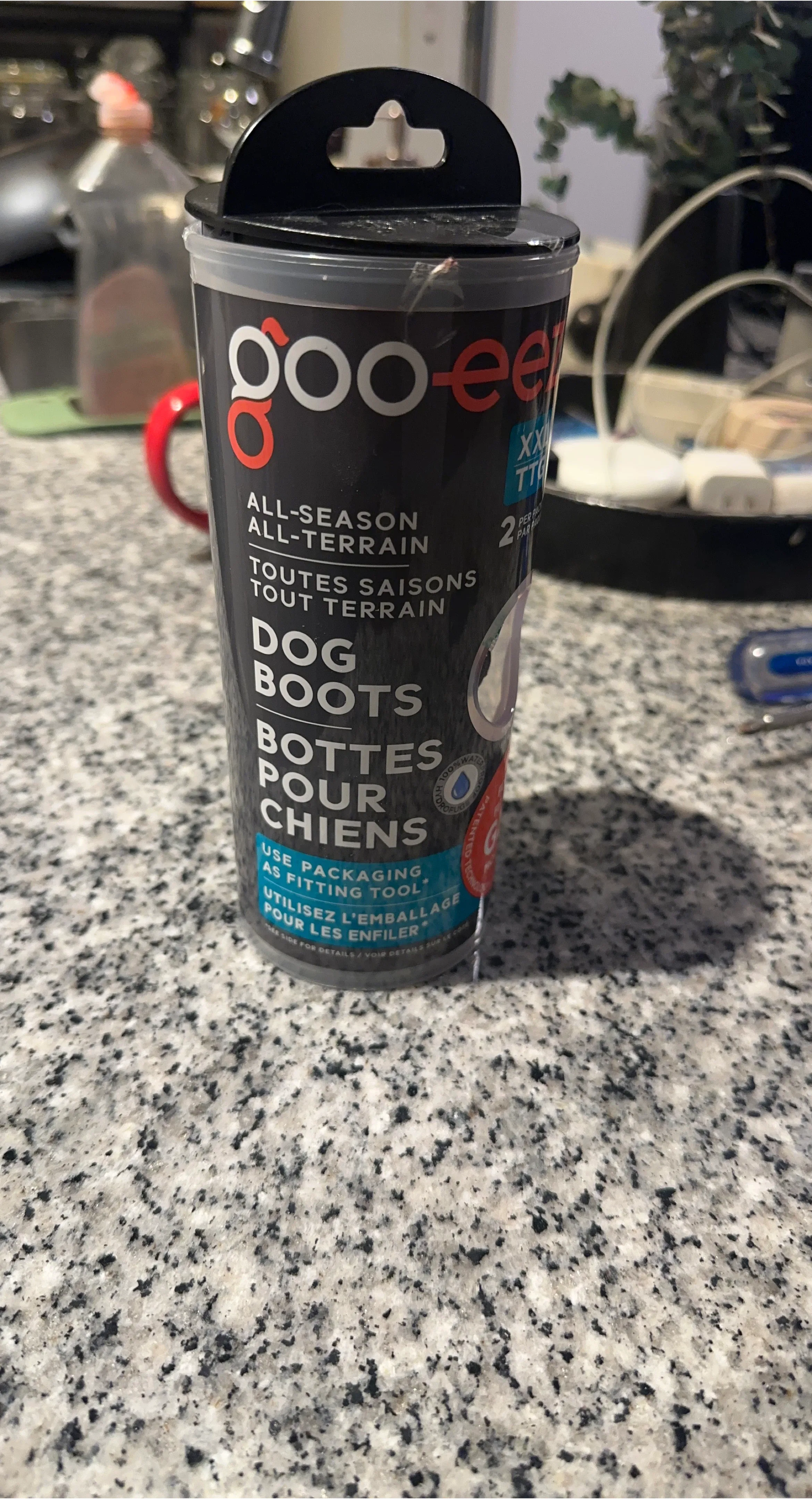 Goo-eez Dog Boots, All-Terrain, Size XX-Tiny