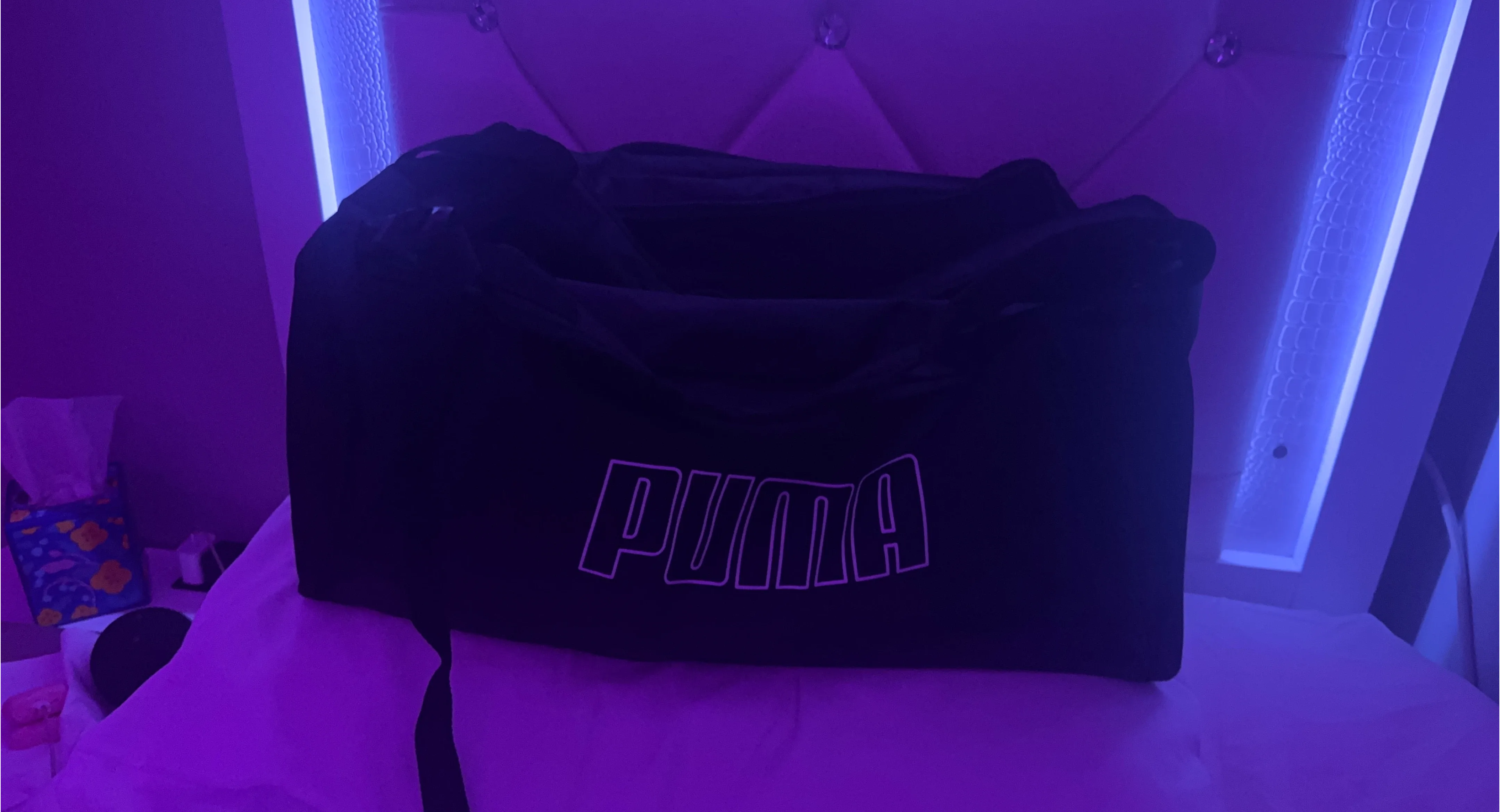 Puma Duffle Bag - Black