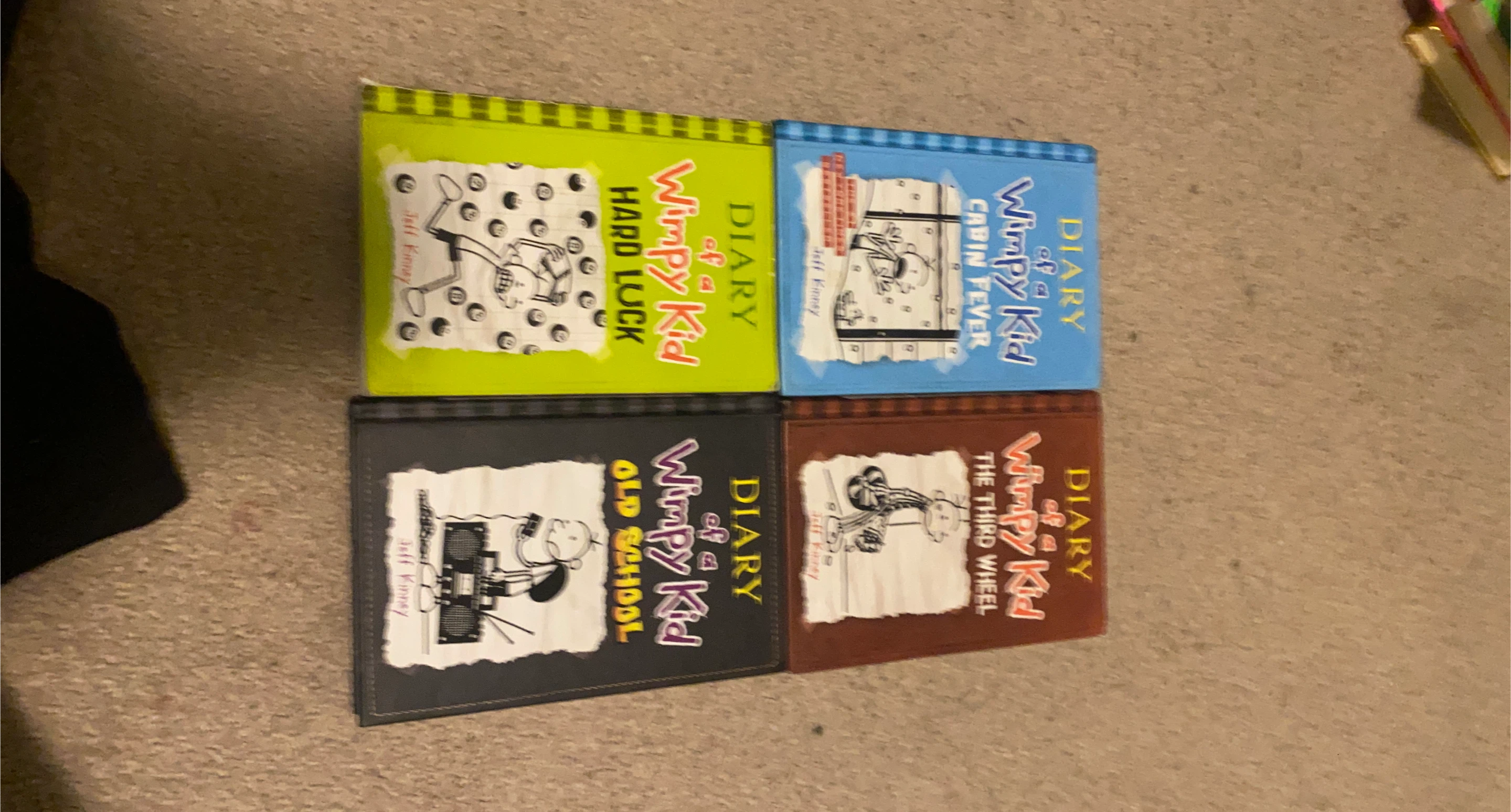 Diary of a Wimpy Kid Book Lot