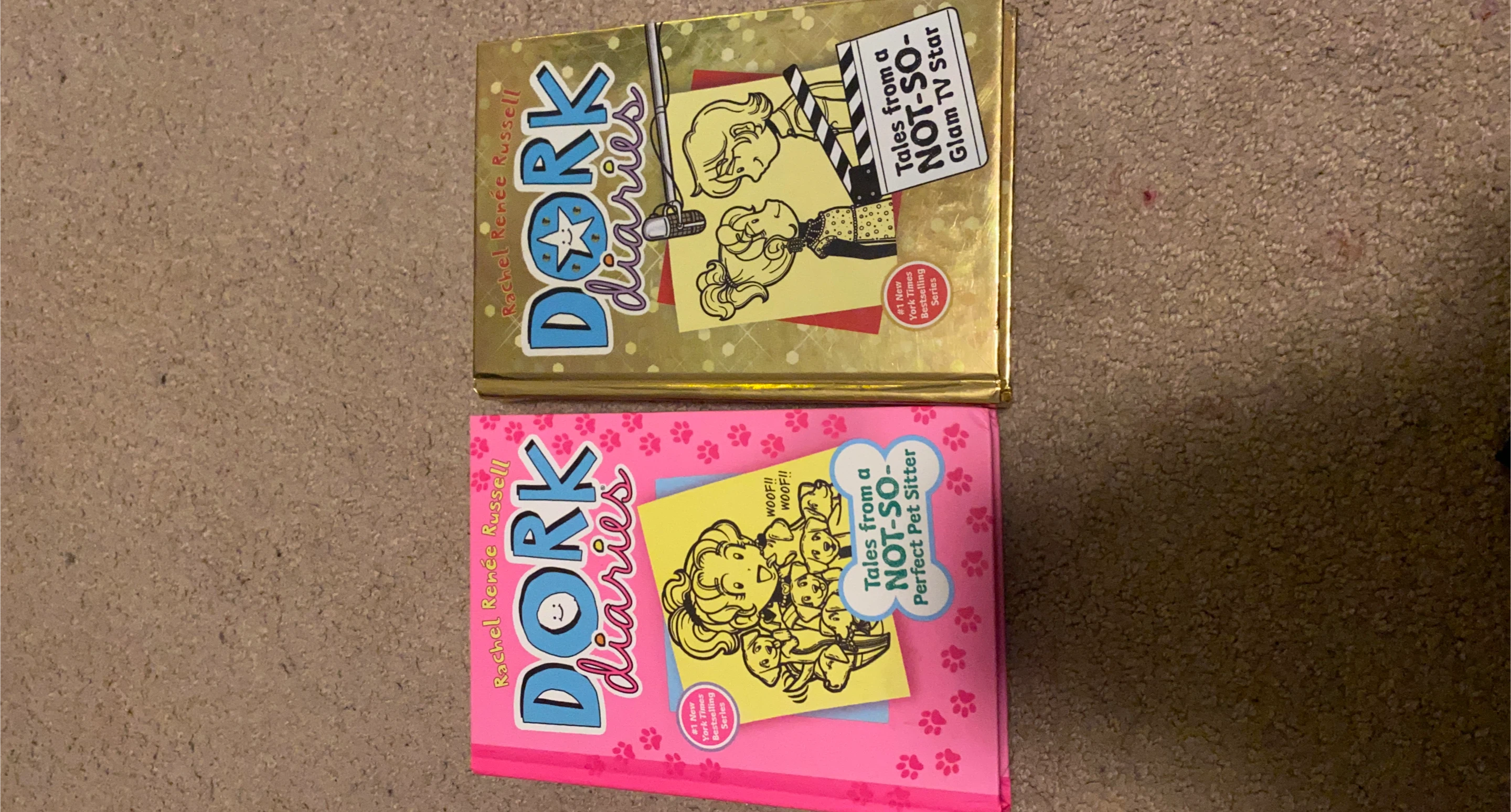 Dork Diaries Books by Rachel Renee Russell