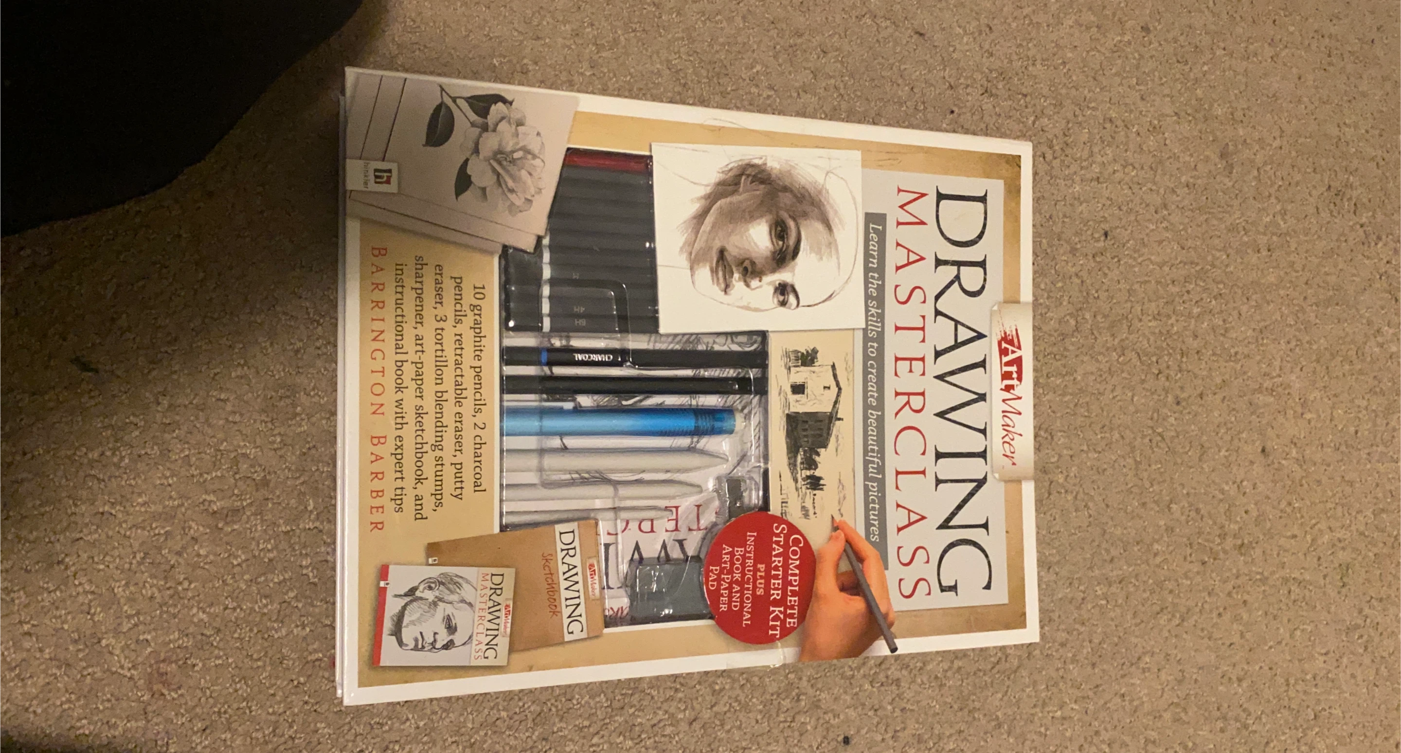 ArtMaker Drawing Masterclass Complete Starter Kit