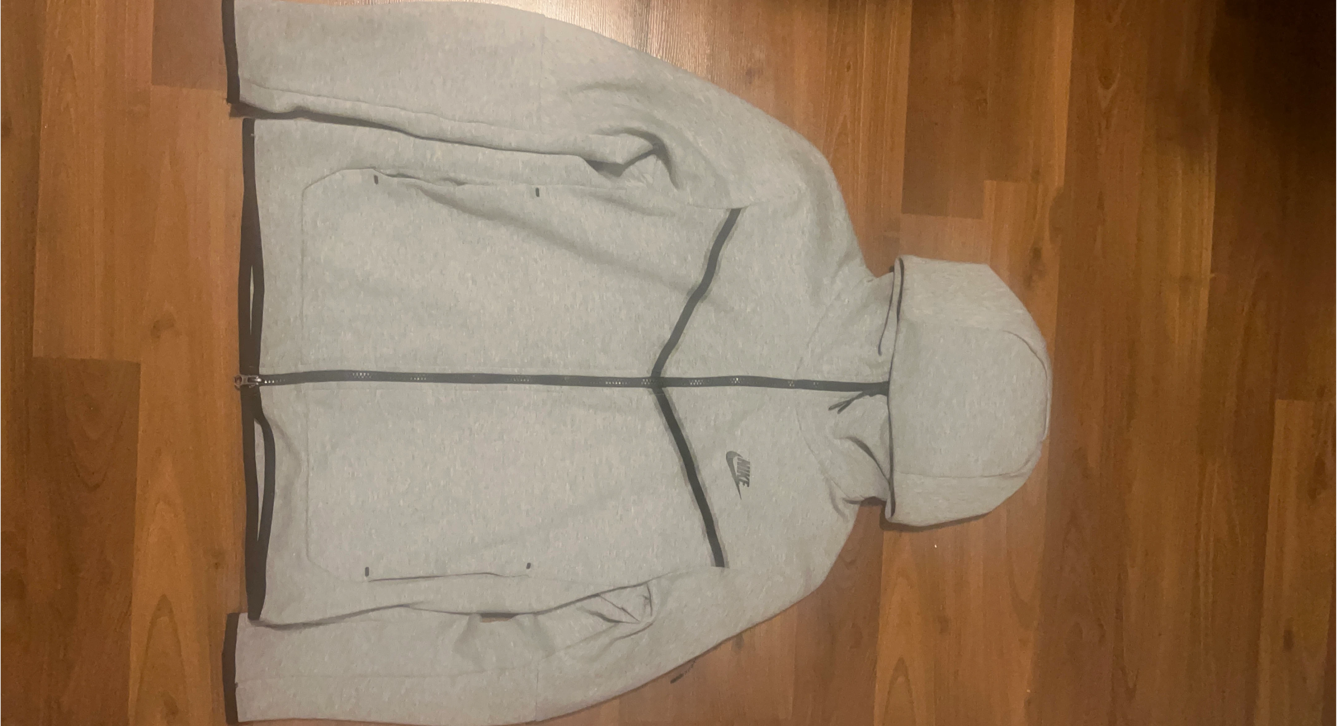 Nike Tech Fleece Hoodie - Grey