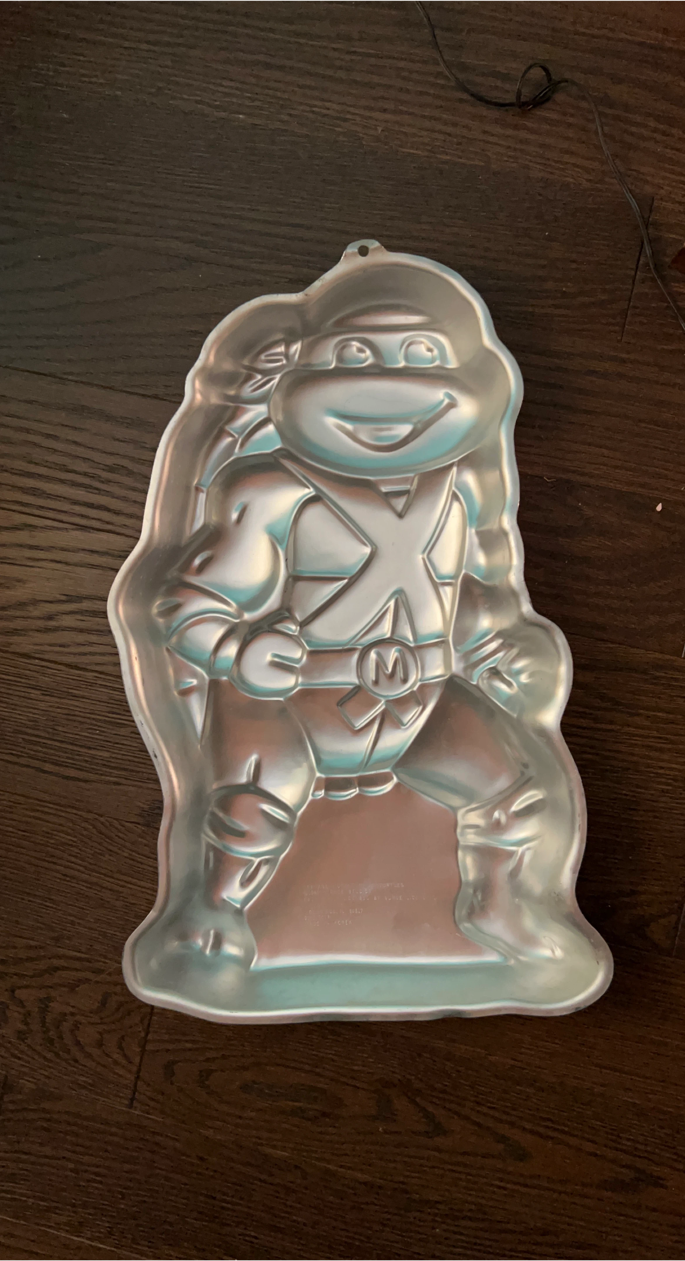 Teenage Mutant Ninja Turtle Cake Pan