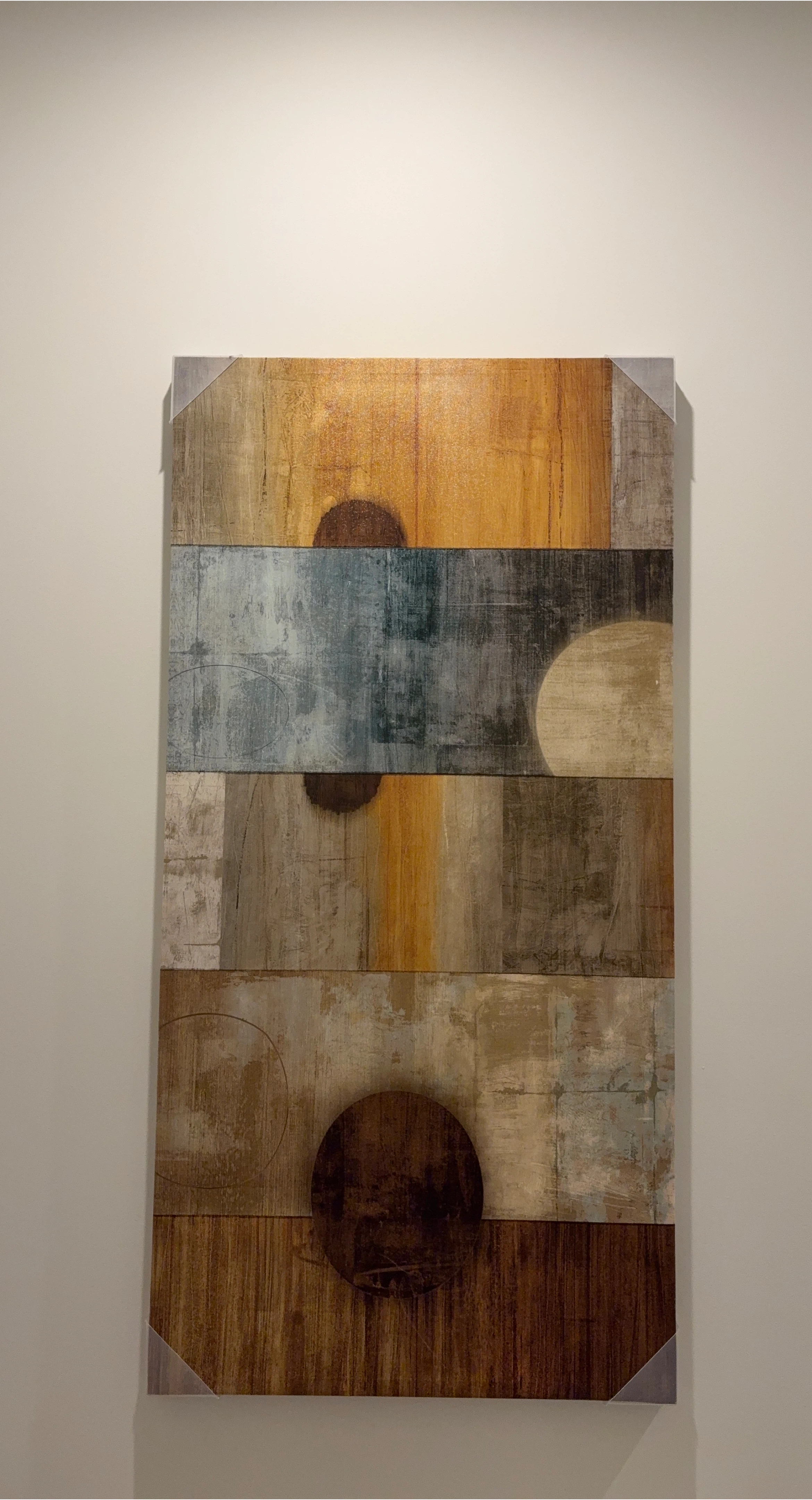 Abstract Wall Art - Neutral Tones