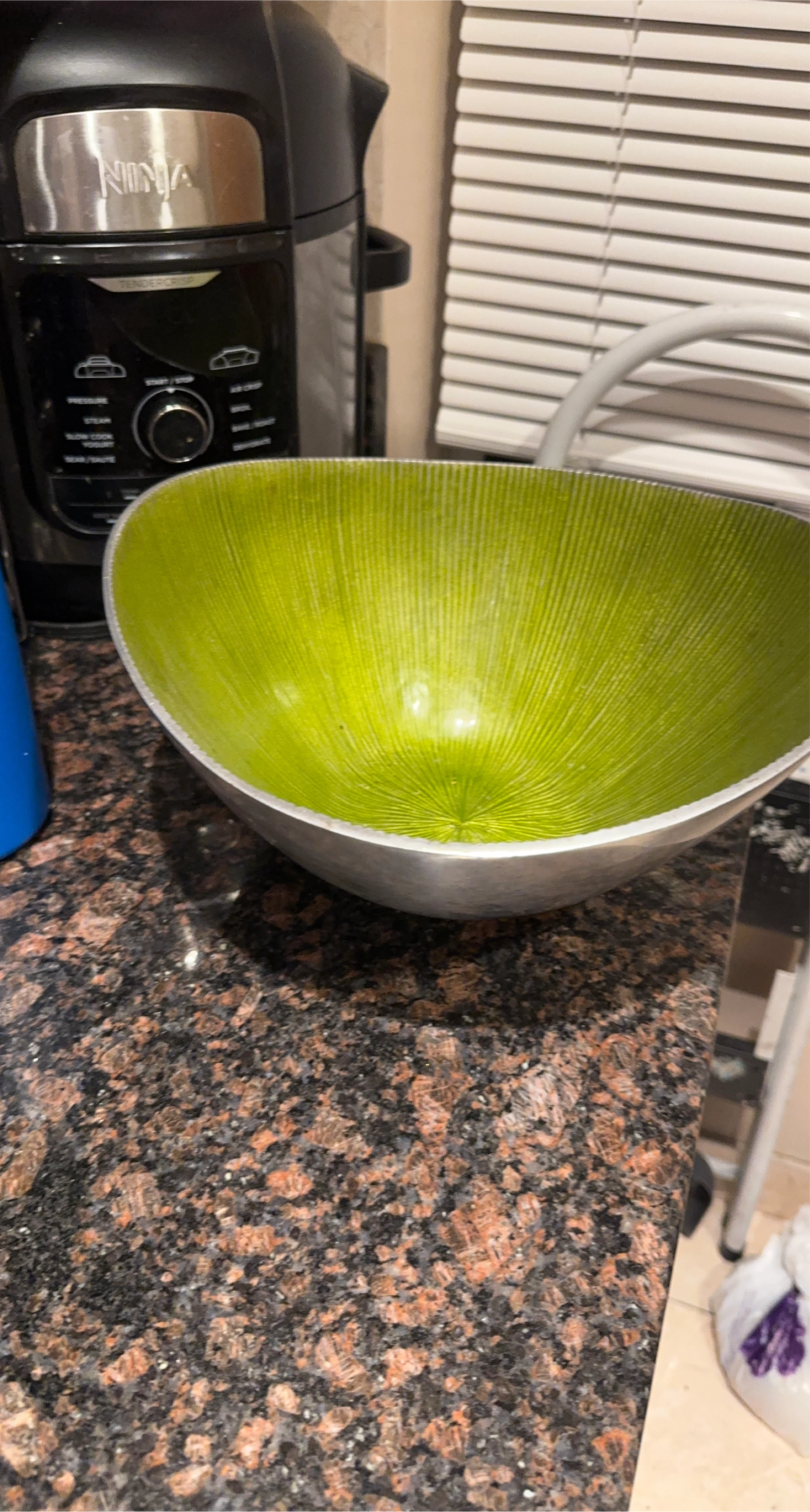 Green Decorative Bowl