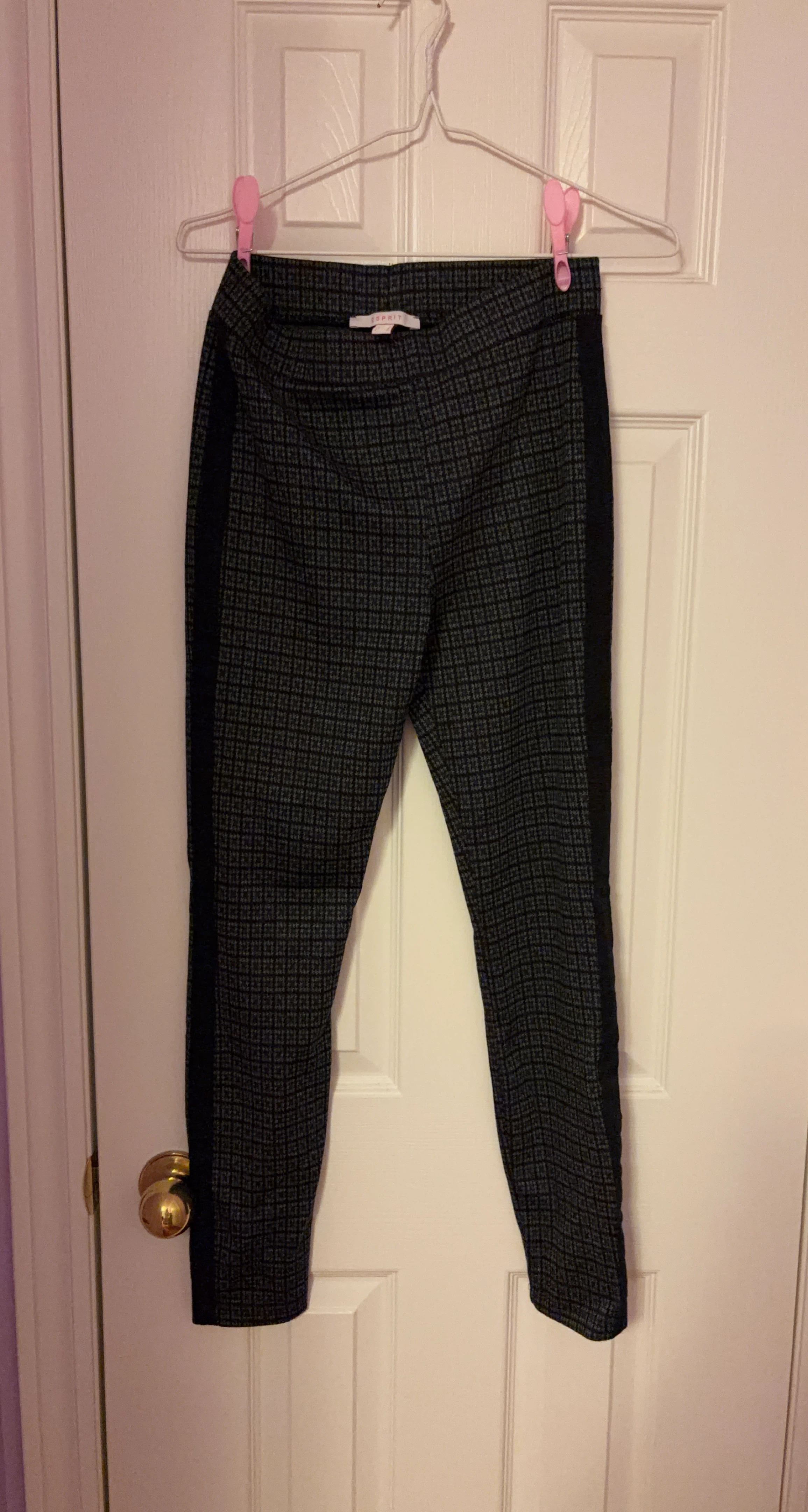 Esprit Black Patterned Pants