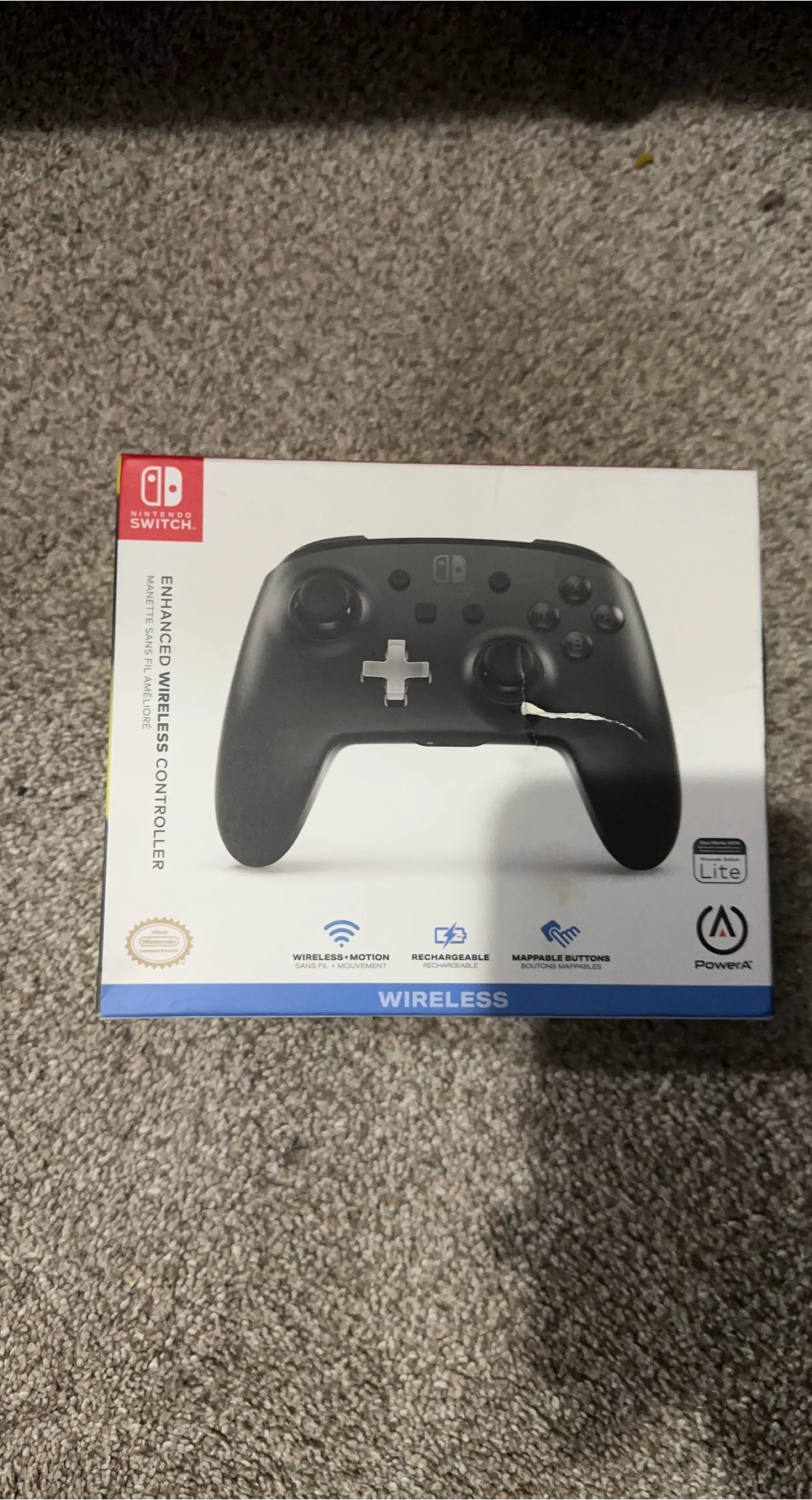 Nintendo Switch PowerA Enhanced Wireless Controller