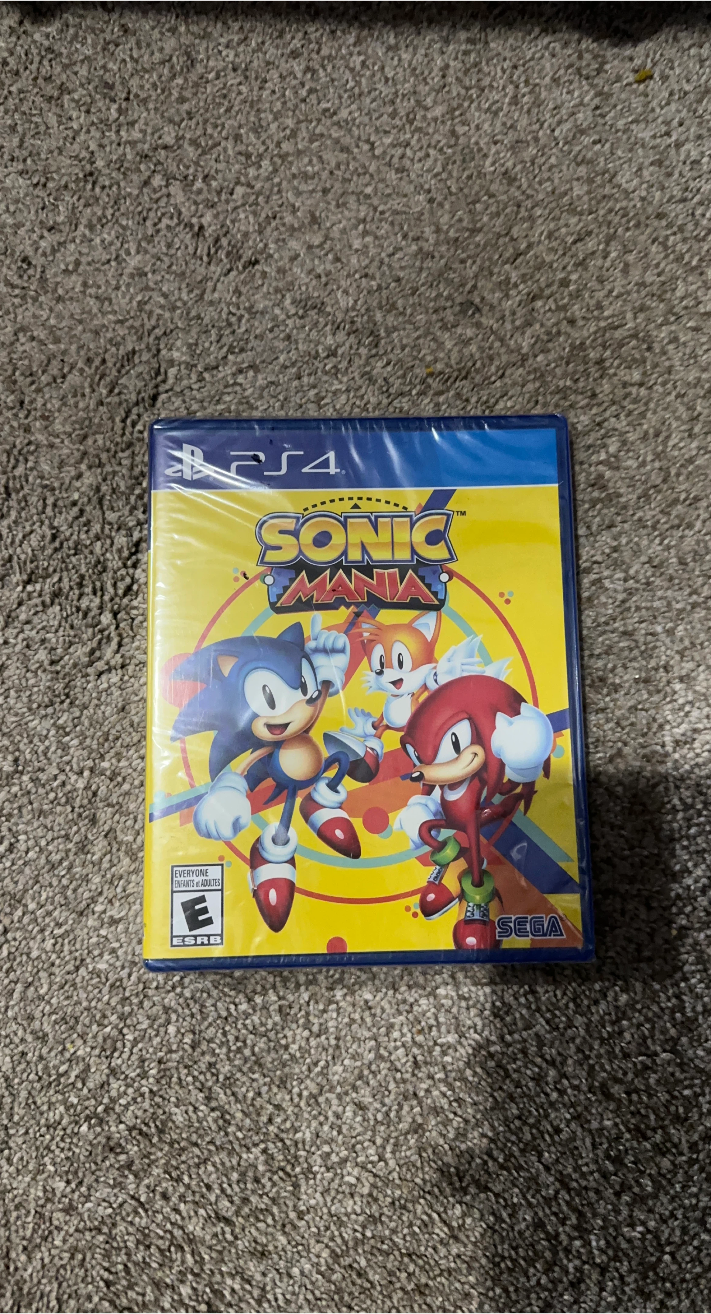New Sonic Mania for PS4