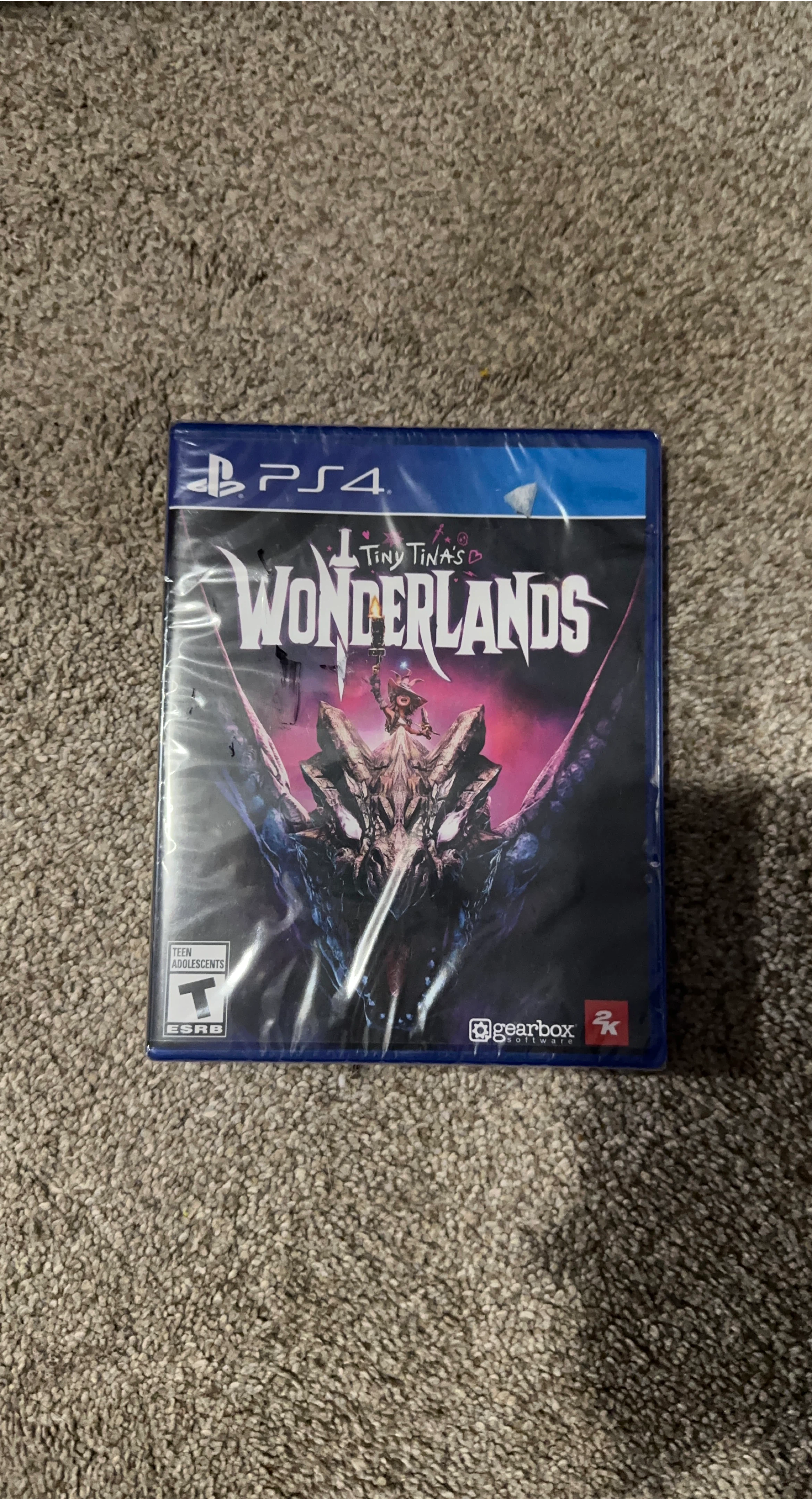 Tiny Tina's Wonderlands PS4 Game - New!