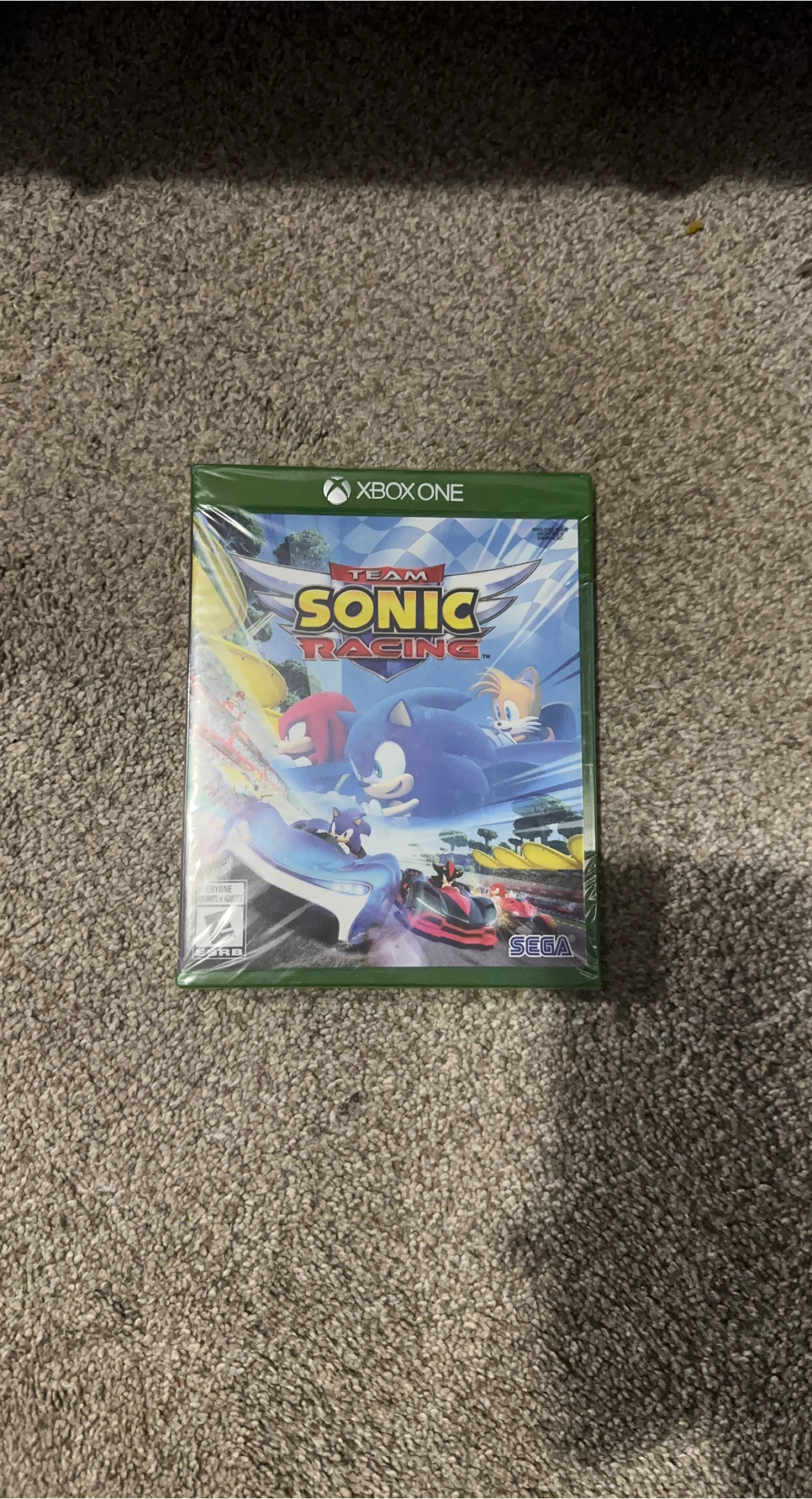 New Team Sonic Racing - Xbox One