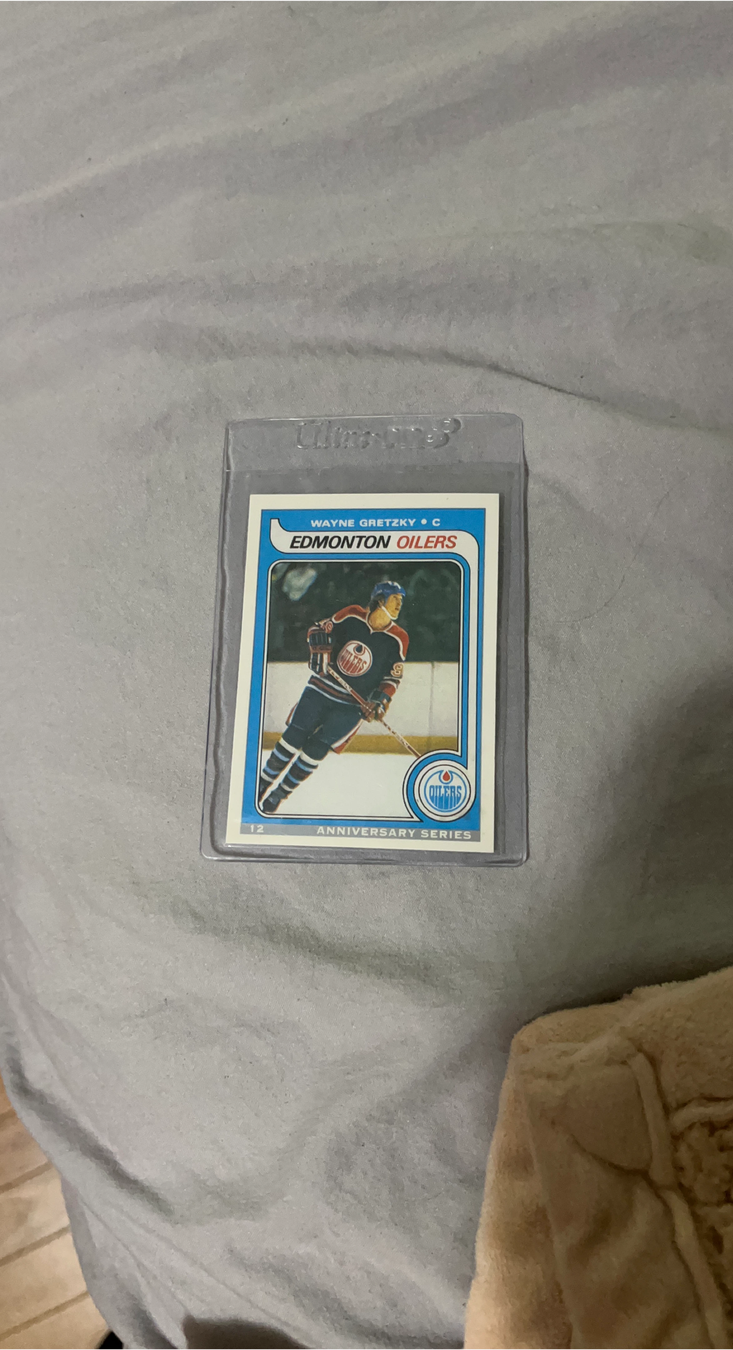Wayne Gretzky Oilers Trading Card