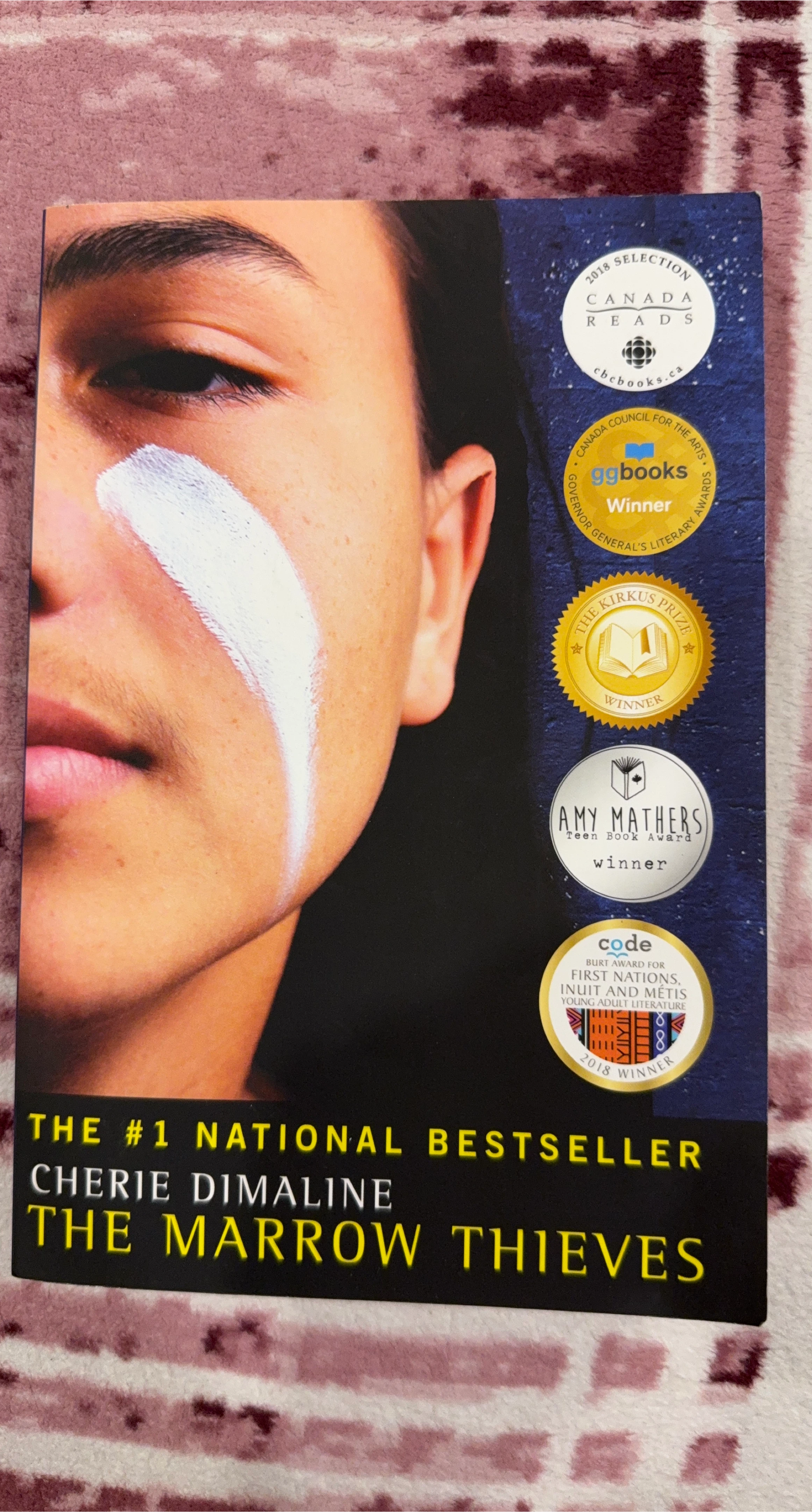 The Marrow Thieves by Cherie Dimaline