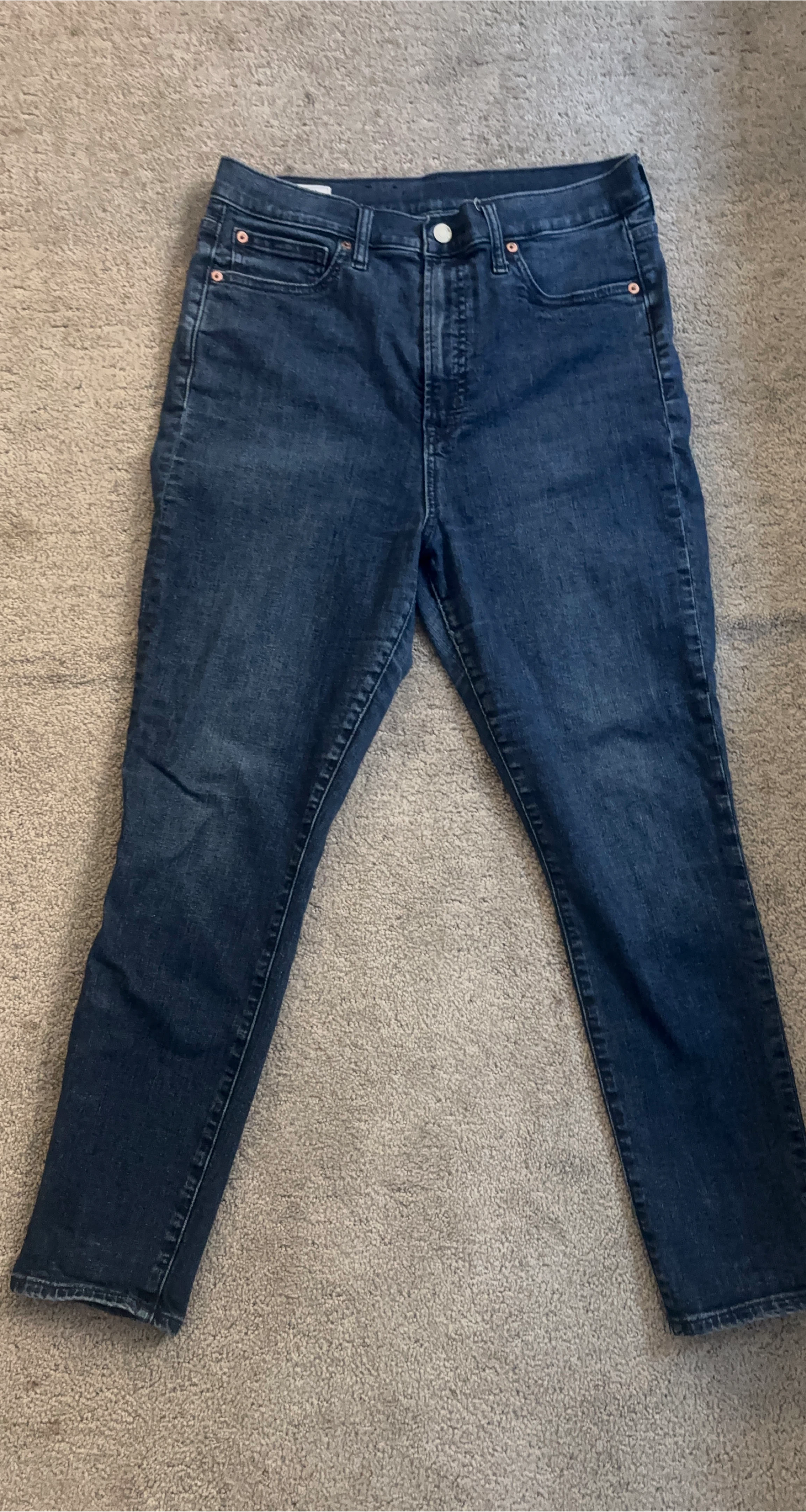 GAP True Skinny Sky High Jeans Size 32/14R