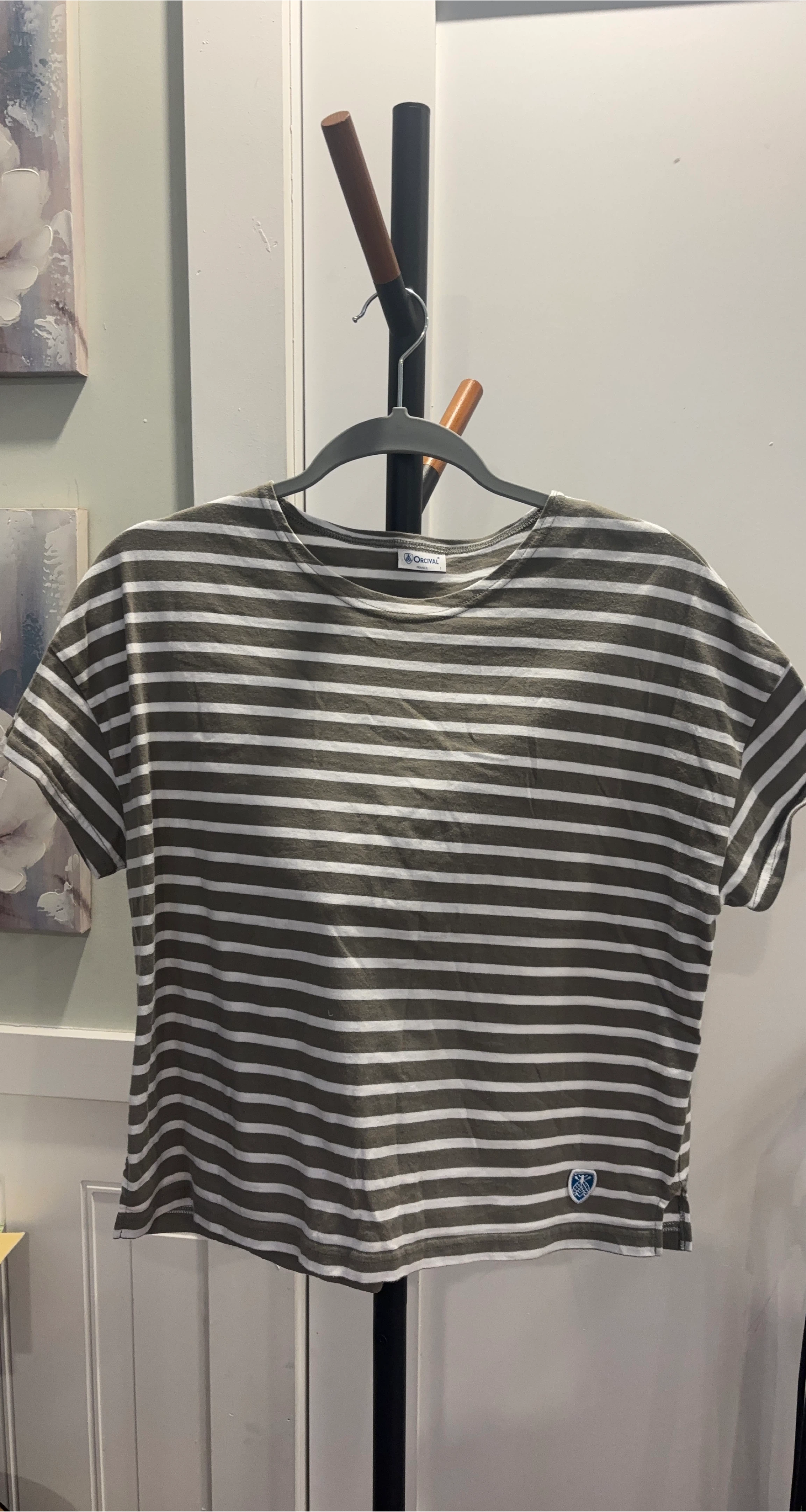 Orcival Striped Shirt - Size 1