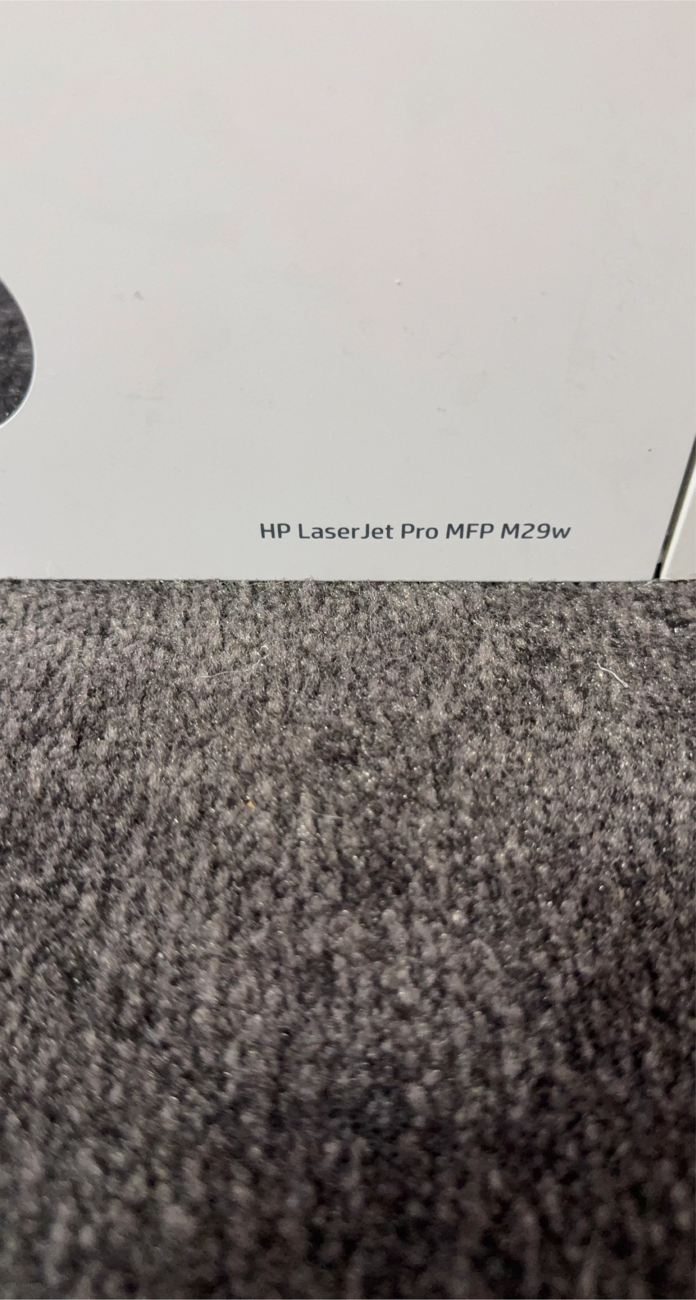 HP LaserJet Pro MFP M29w Printer