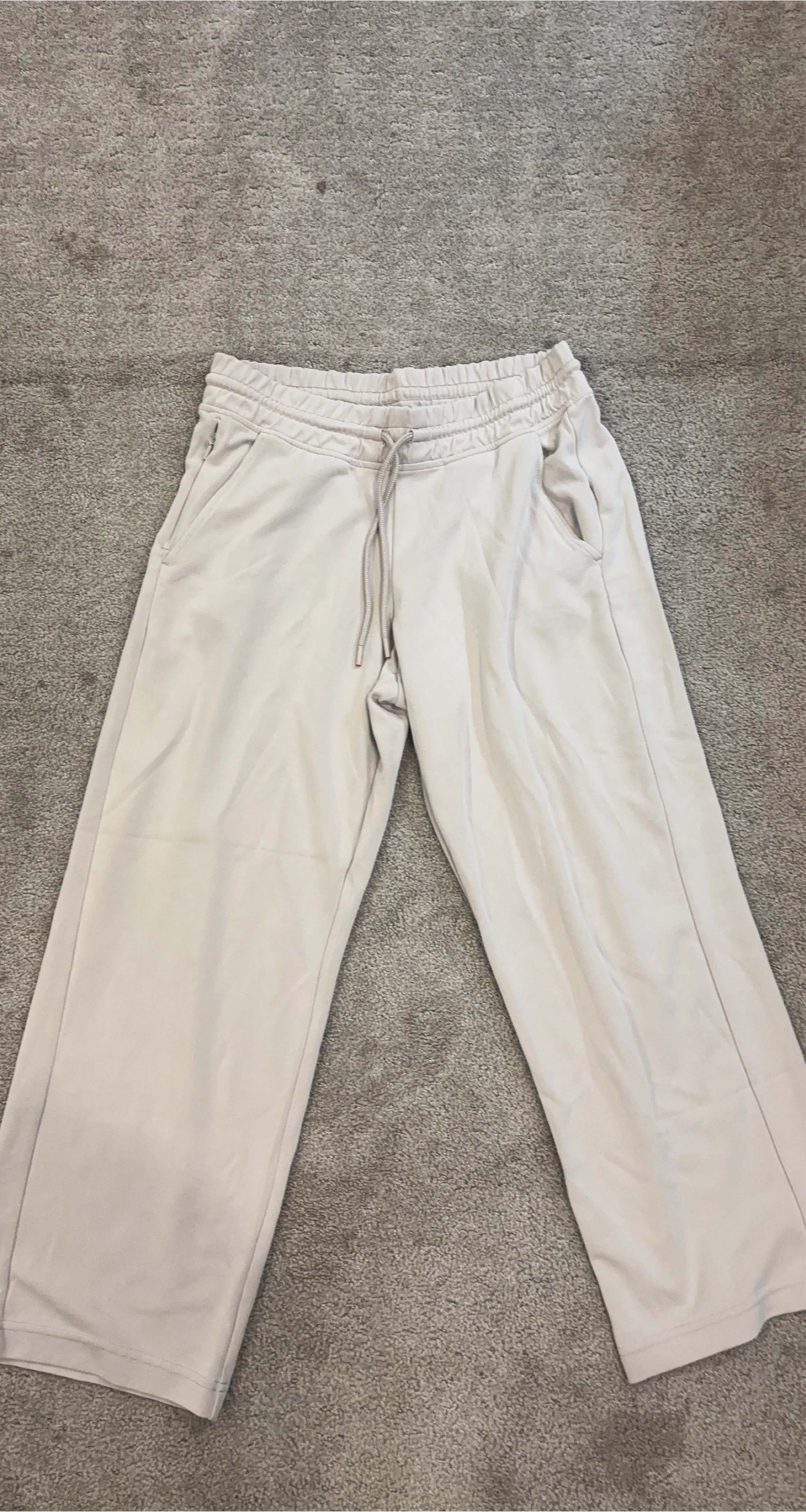 Athleta Beige Pants Size Small