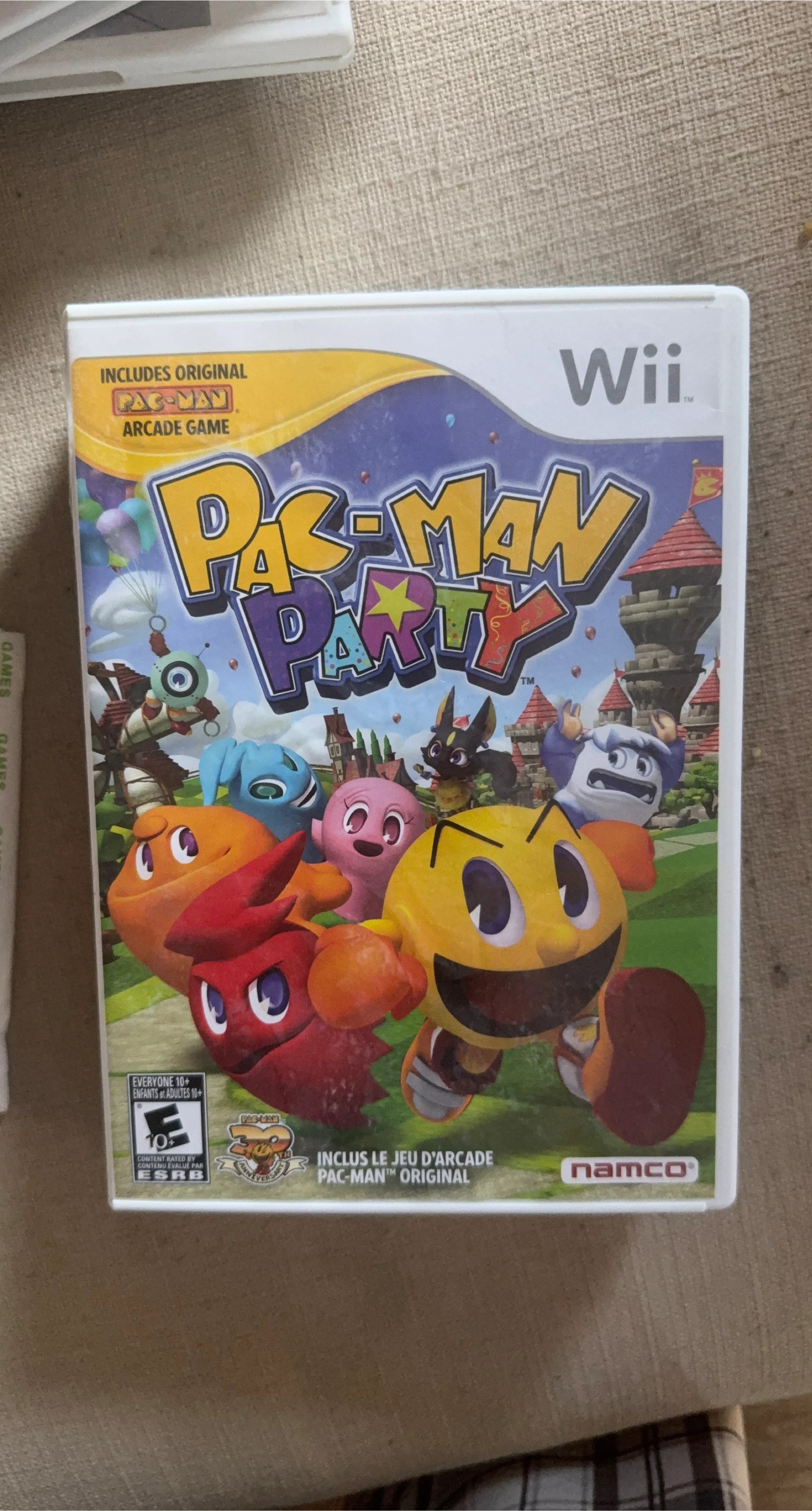 Pac-Man Party for Wii