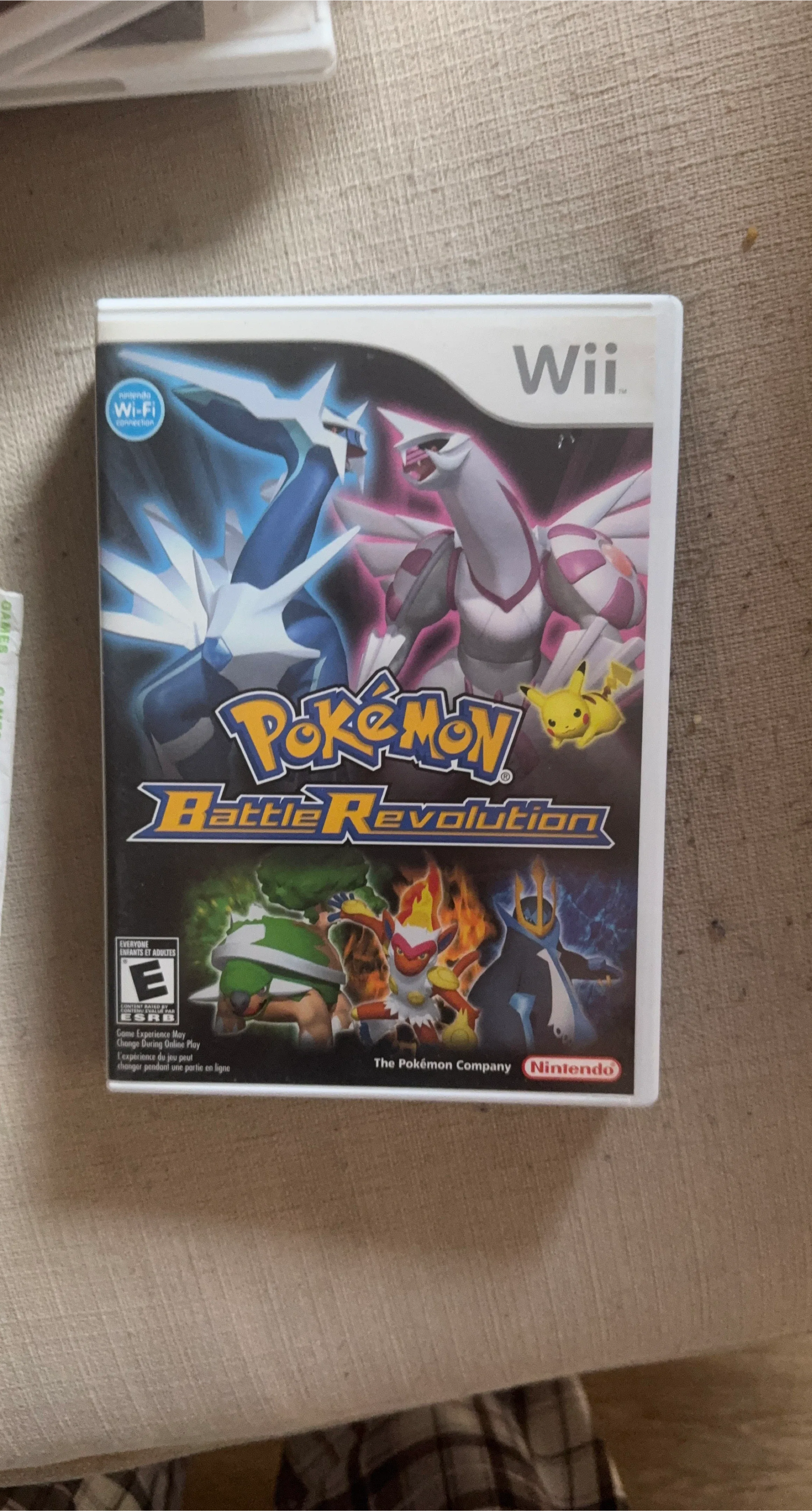 Pokémon Battle Revolution for Wii