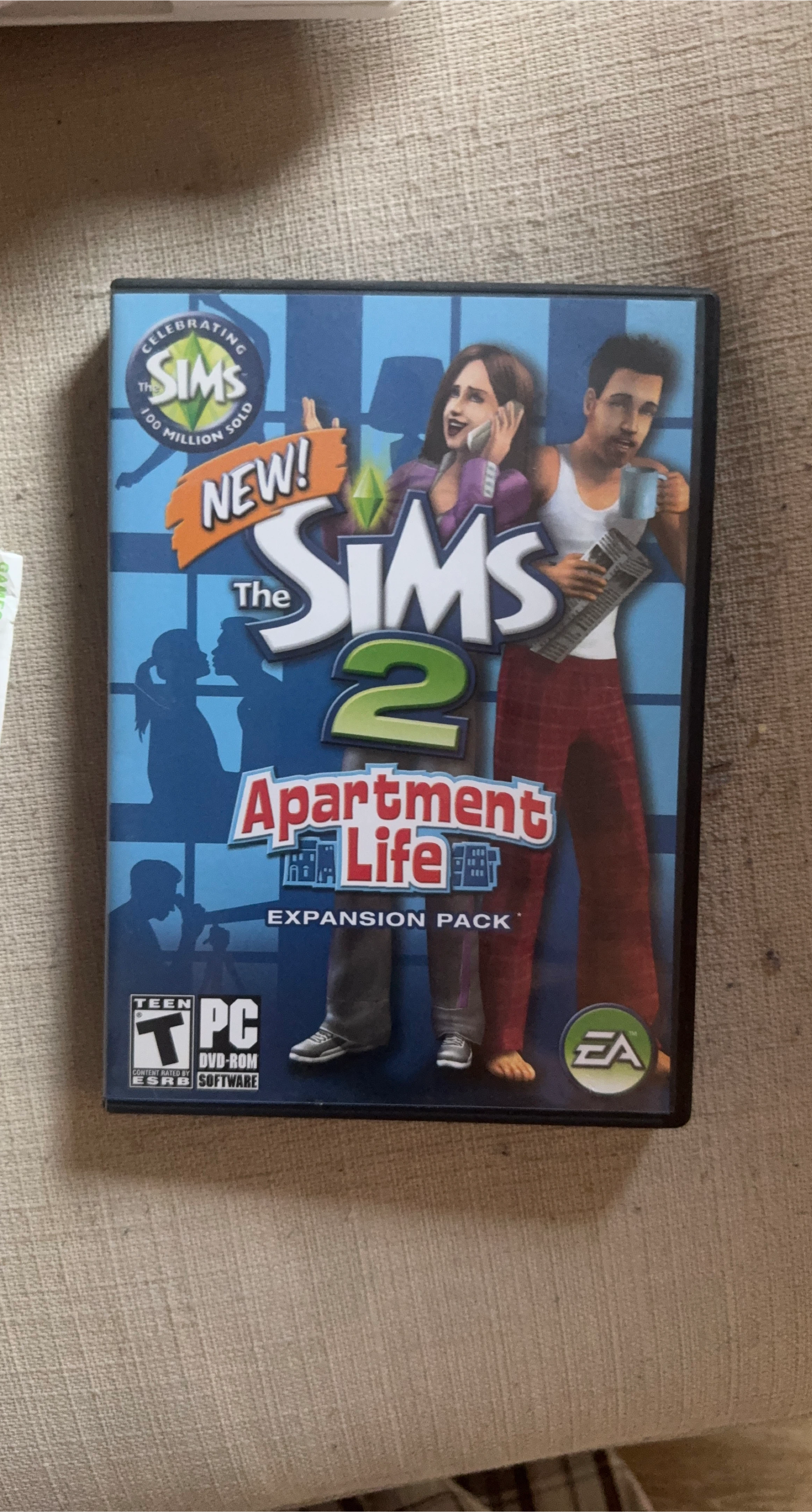 The Sims 2 Apartment Life Expansion Pack