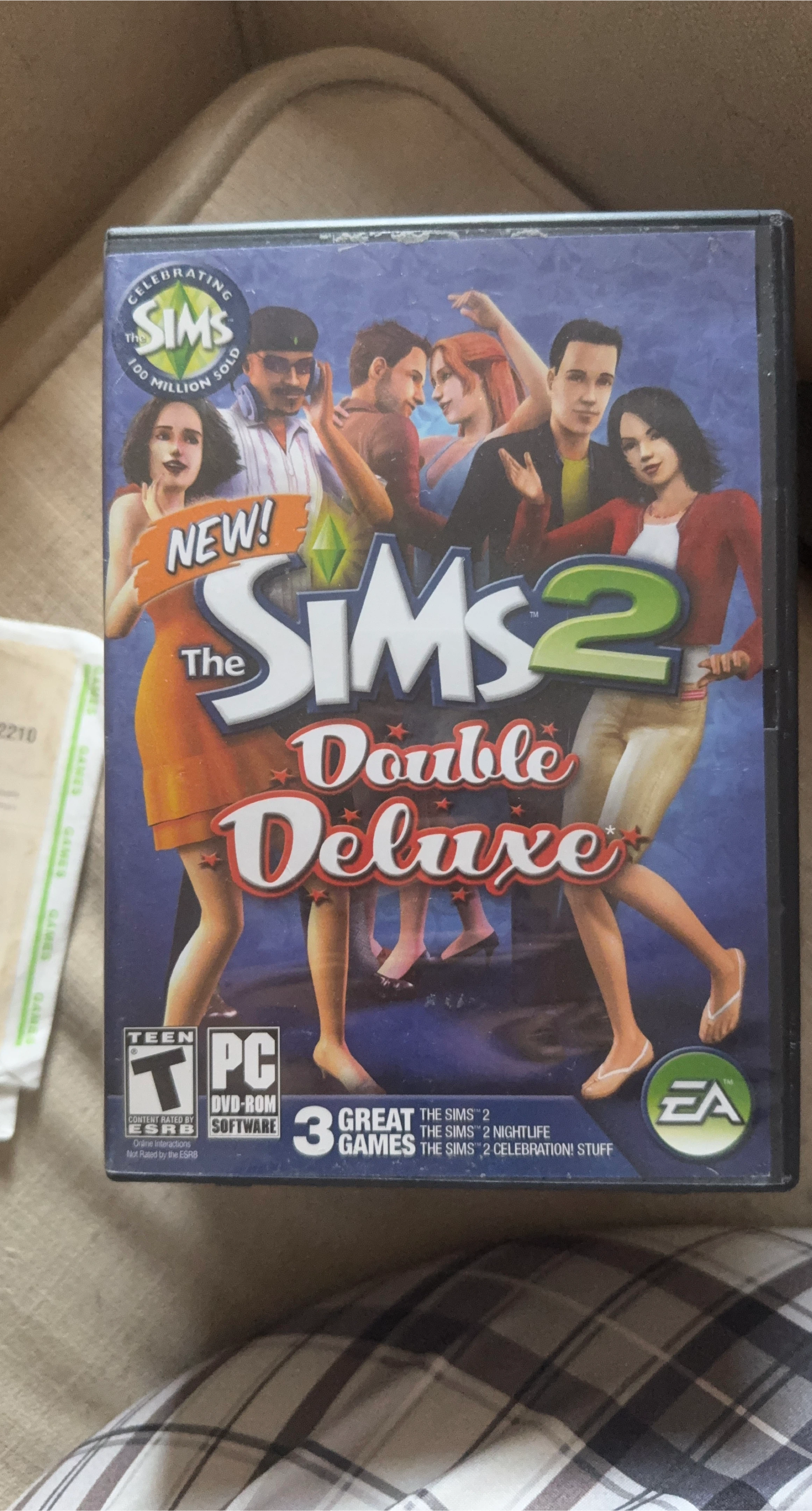 The Sims 2 Double Deluxe PC Game