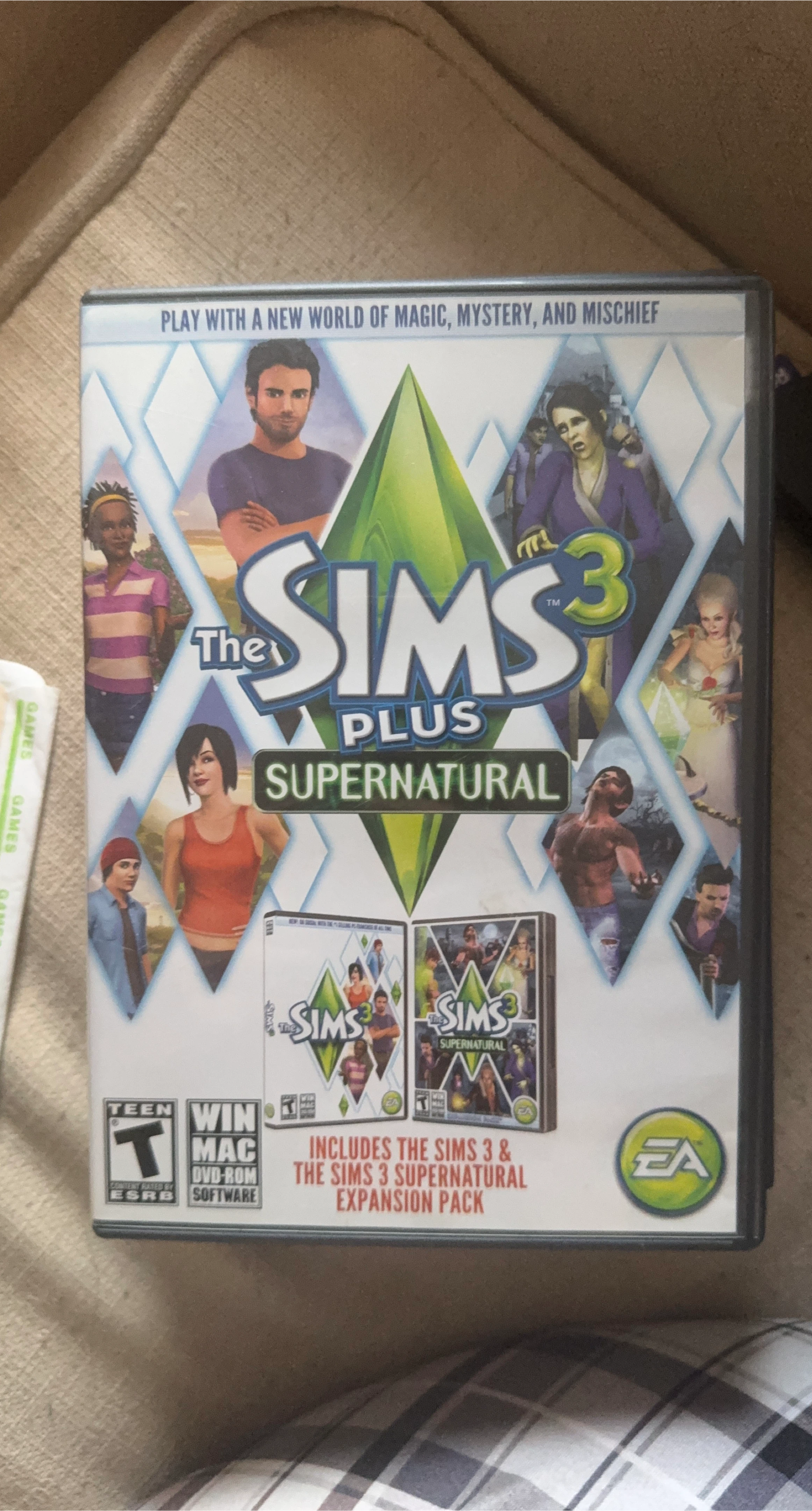 The Sims 3 Plus Supernatural Game