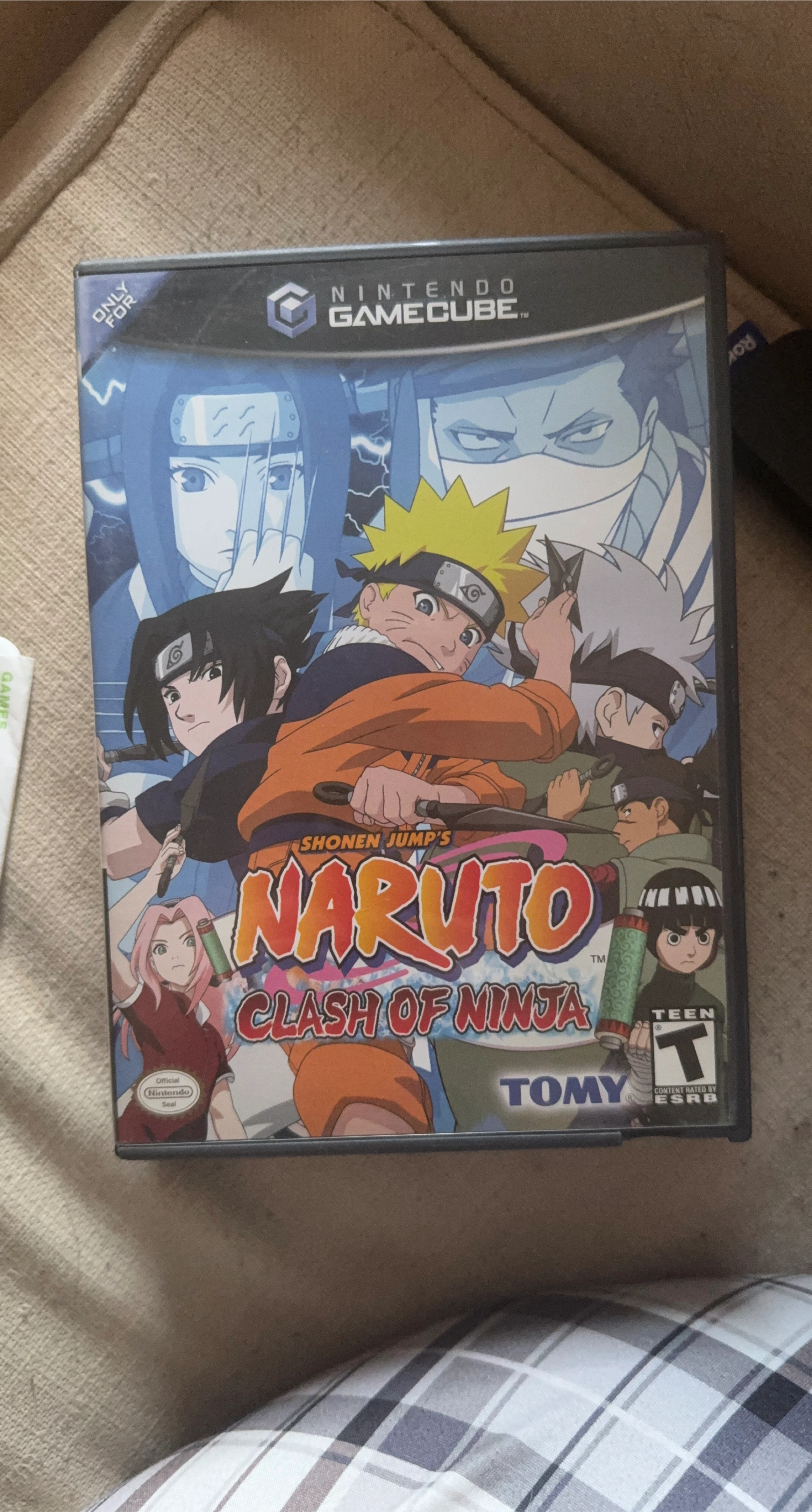 Naruto Clash of Ninja - Nintendo GameCube